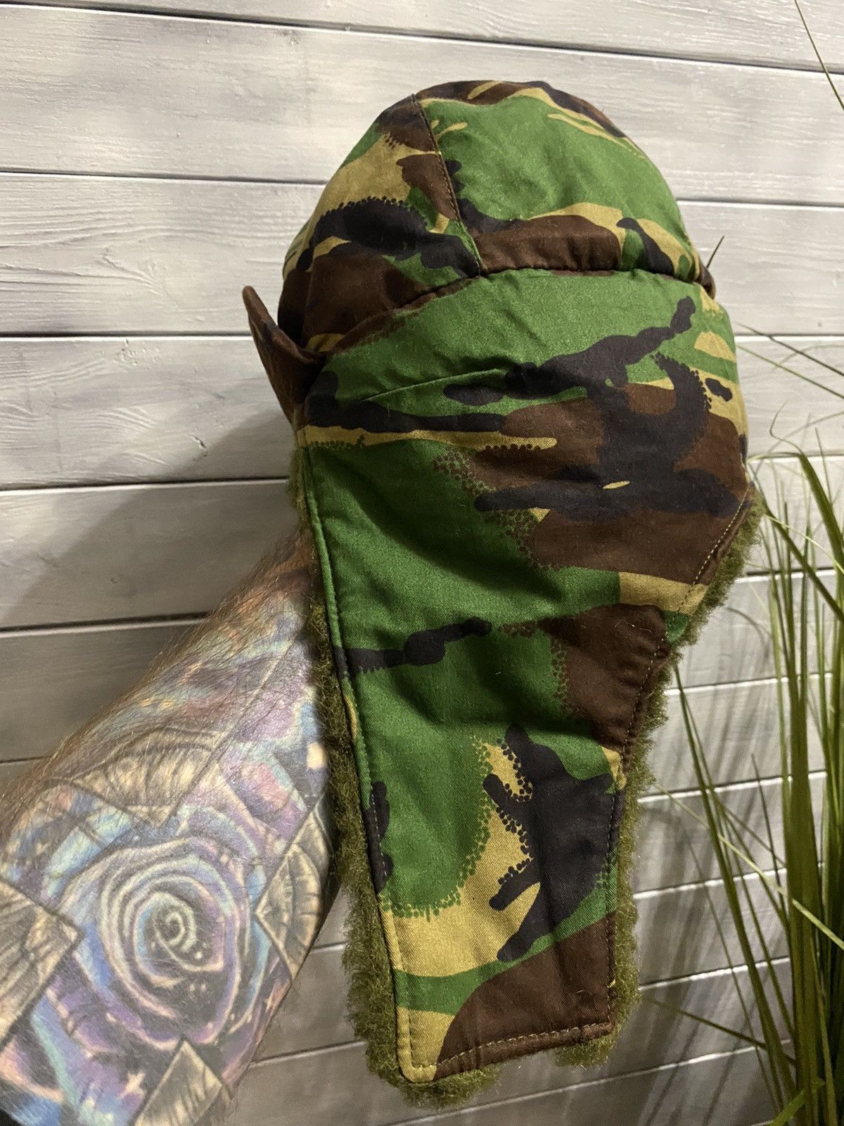 Japanese Brand Rare Vintage Military Hat FUZZY Y2K Yshanka🔥 Size ONE SIZE - 6 Thumbnail