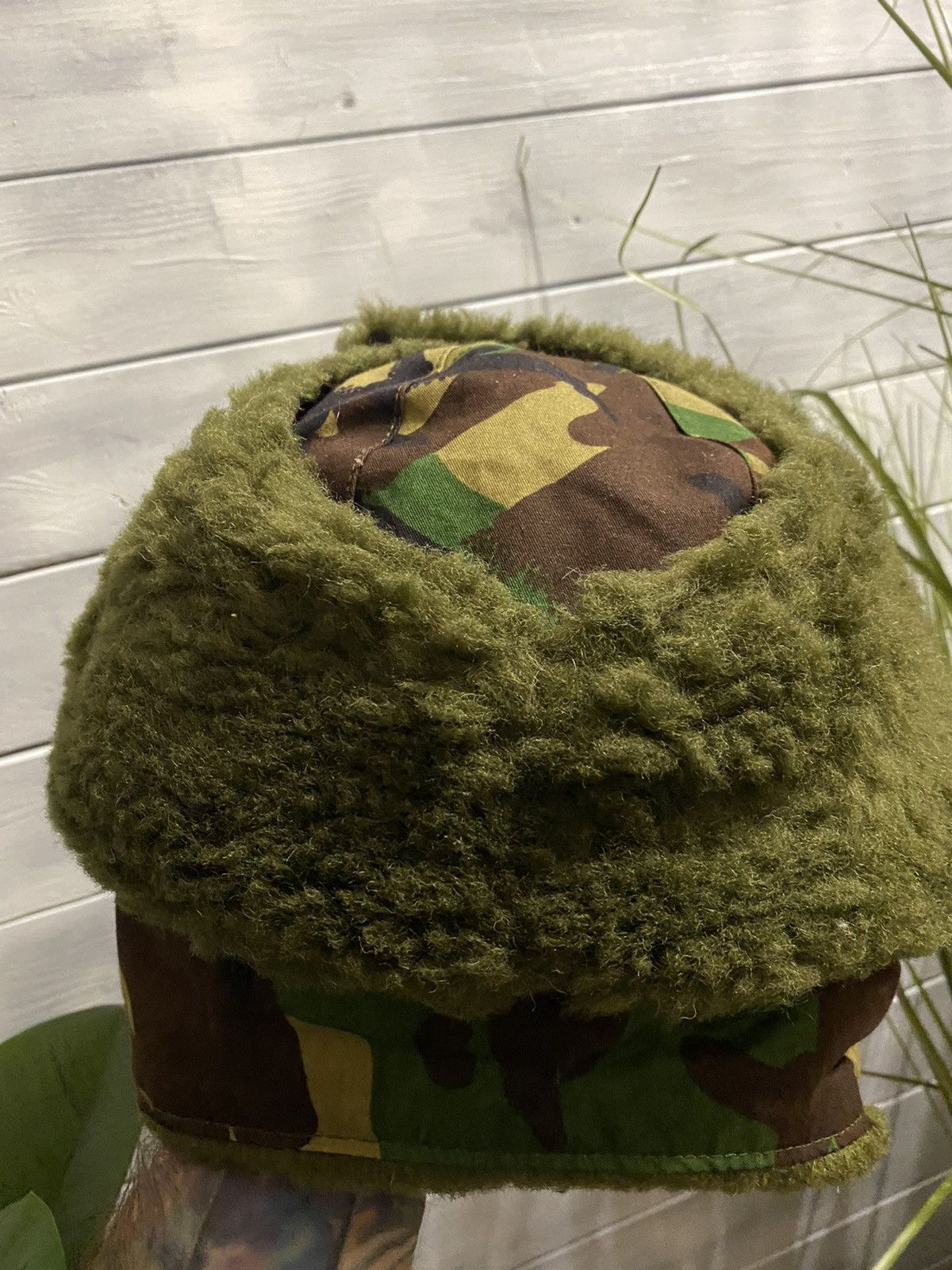 Japanese Brand Rare Vintage Military Hat FUZZY Y2K Yshanka🔥 Size ONE SIZE - 10 Thumbnail