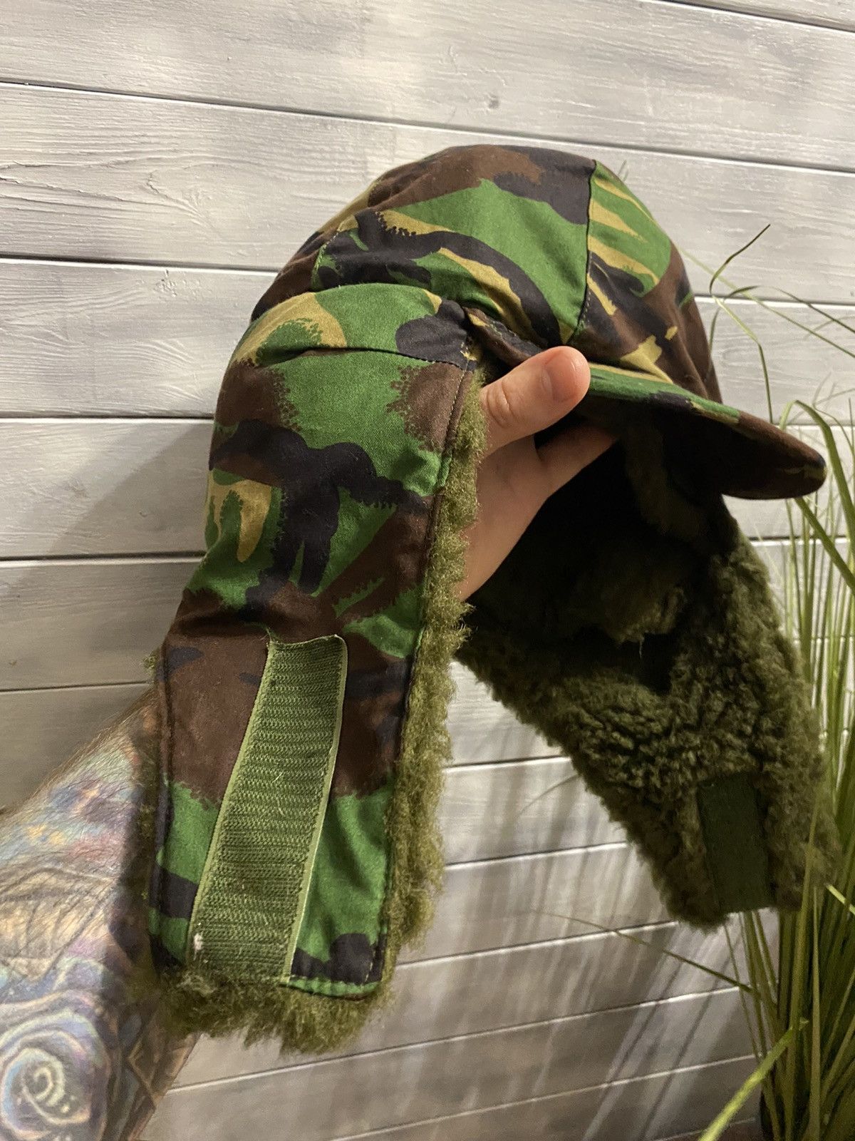Japanese Brand Rare Vintage Military Hat FUZZY Y2K Yshanka🔥 Size ONE SIZE - 2 Thumbnail