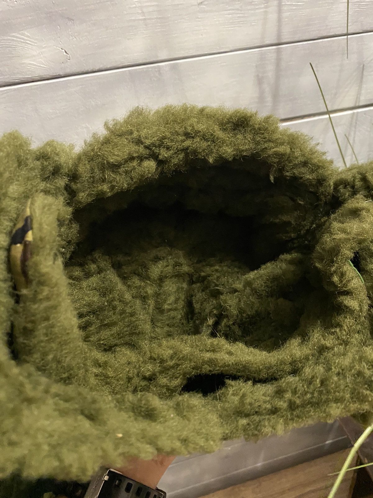 Japanese Brand Rare Vintage Military Hat FUZZY Y2K Yshanka🔥 Size ONE SIZE - 13 Thumbnail