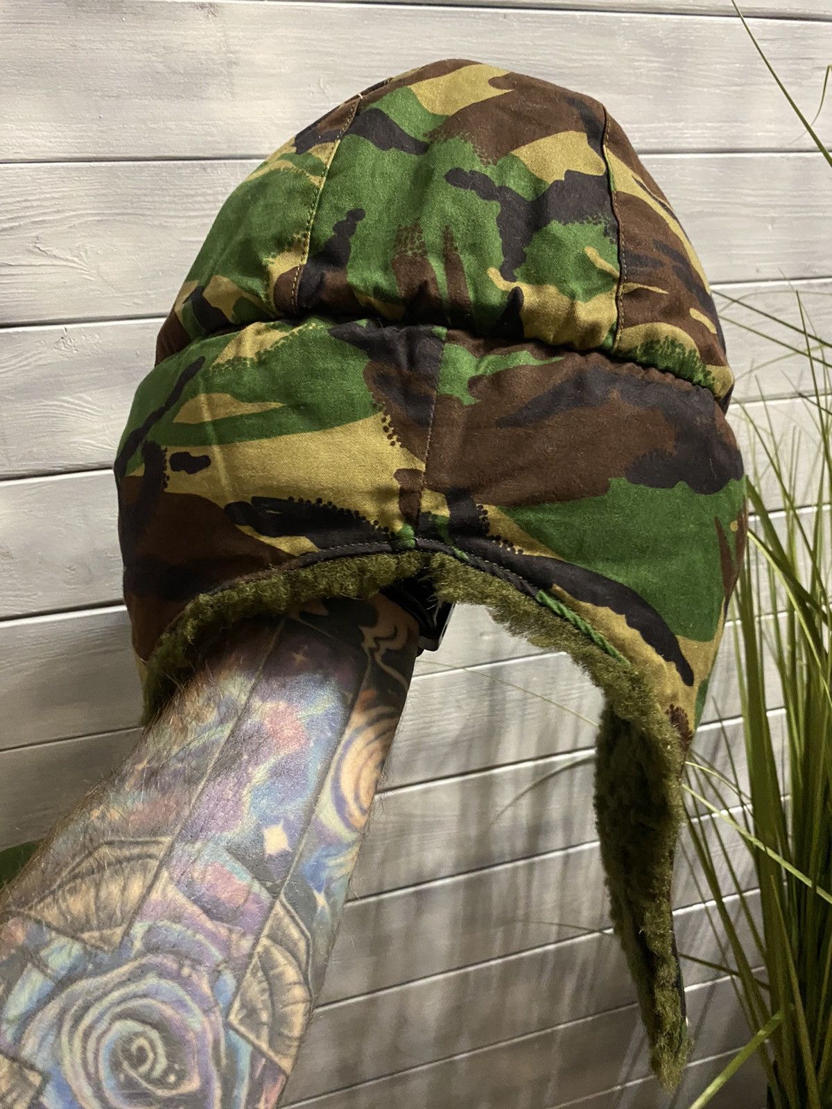 Japanese Brand Rare Vintage Military Hat FUZZY Y2K Yshanka🔥 Size ONE SIZE - 5 Thumbnail