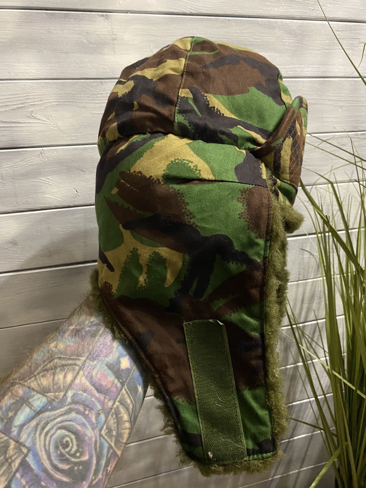 Japanese Brand Rare Vintage Military Hat FUZZY Y2K Yshanka🔥 Size ONE SIZE - 4 Thumbnail