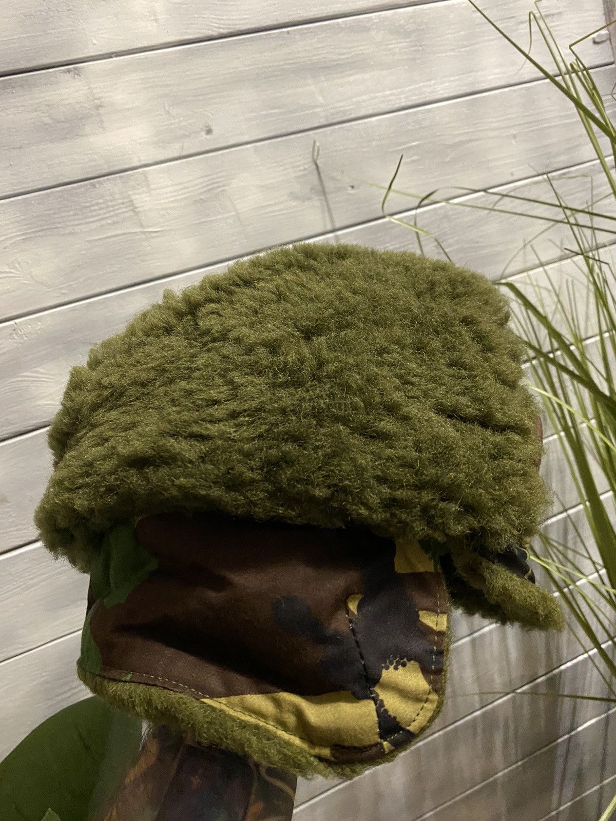 Japanese Brand Rare Vintage Military Hat FUZZY Y2K Yshanka🔥 Size ONE SIZE - 9 Thumbnail