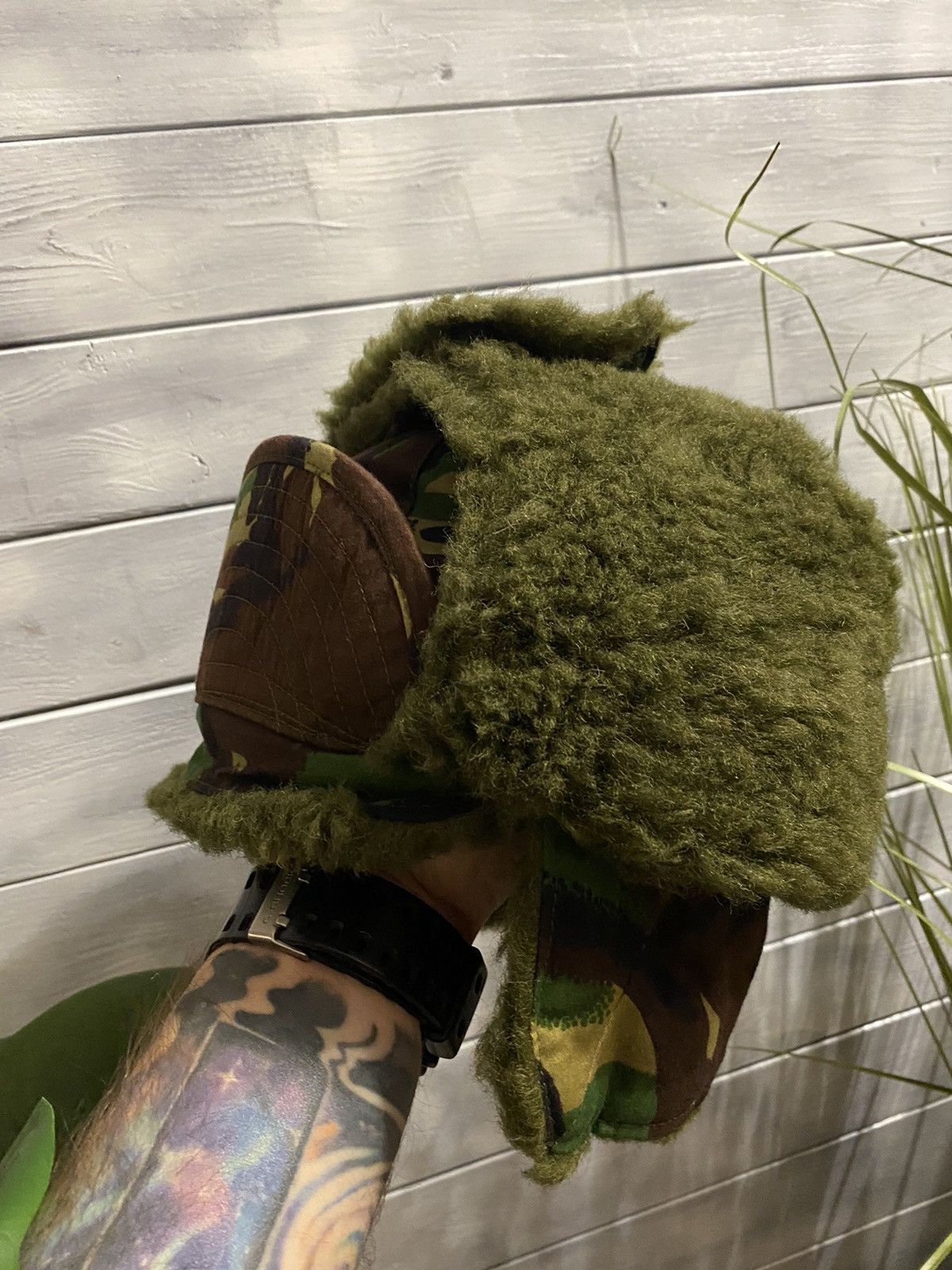 Japanese Brand Rare Vintage Military Hat FUZZY Y2K Yshanka🔥 Size ONE SIZE - 11 Thumbnail