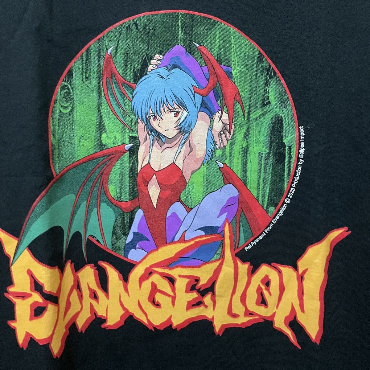 Rare Neon Genesis Evangelion Radio popular Eva Anime Shirt