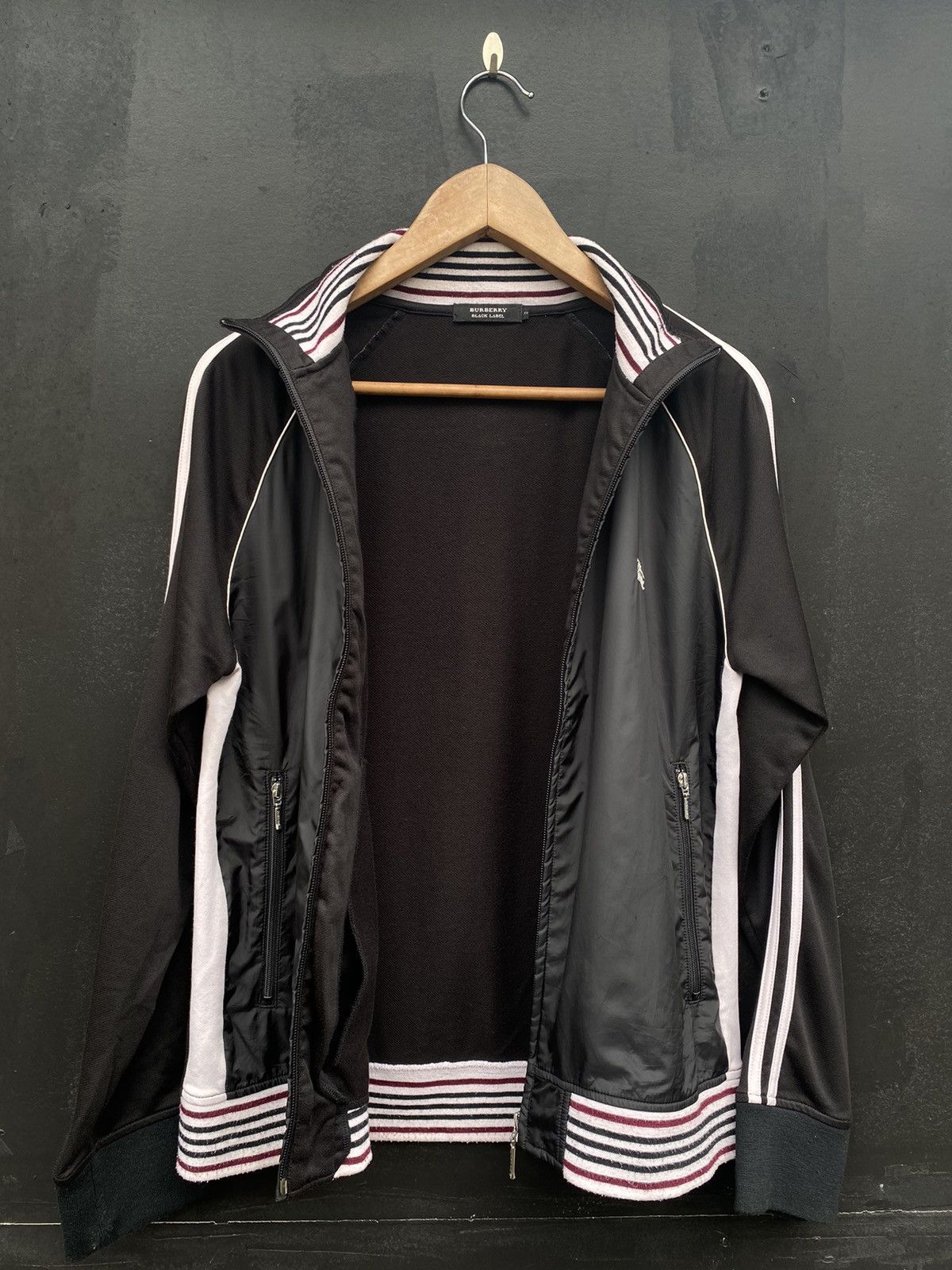 Black Label × Burberry × Vintage 💥cyber weeks💥Burberry Black Label Light Jacket Size US M / EU 48-50 / 2 - 6 Thumbnail