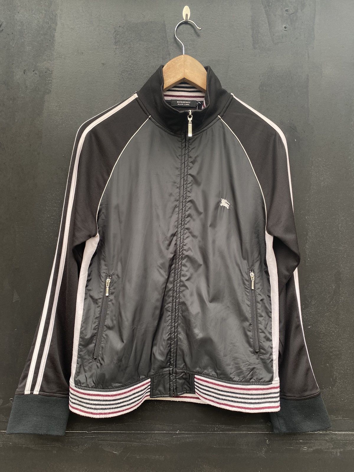 Black Label × Burberry × Vintage 💥cyber weeks💥Burberry Black Label Light Jacket Size US M / EU 48-50 / 2 - 1 Thumbnail