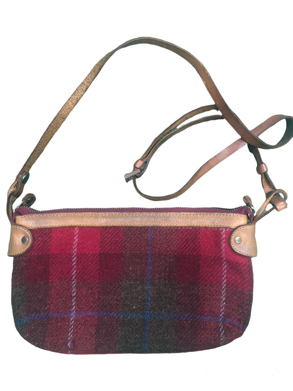 Harris Tweed HARRIS TWEED CROSSBODY UNISEX BAG Size ONE SIZE - 3 Thumbnail