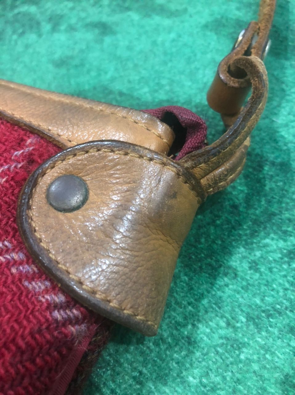Harris Tweed HARRIS TWEED CROSSBODY UNISEX BAG Size ONE SIZE - 6 Thumbnail