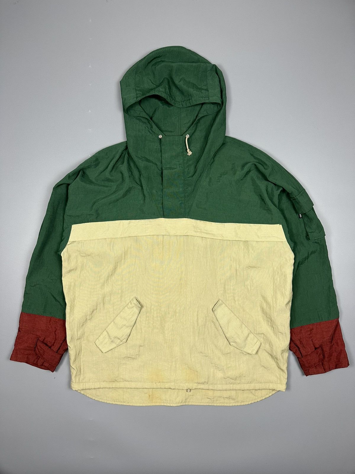 GOODENOUGH × Japanese Brand × Vintage VINTAGE GOODENOUGH ANORAK Size US XXL / EU 58 / 5 - 1 Thumbnail