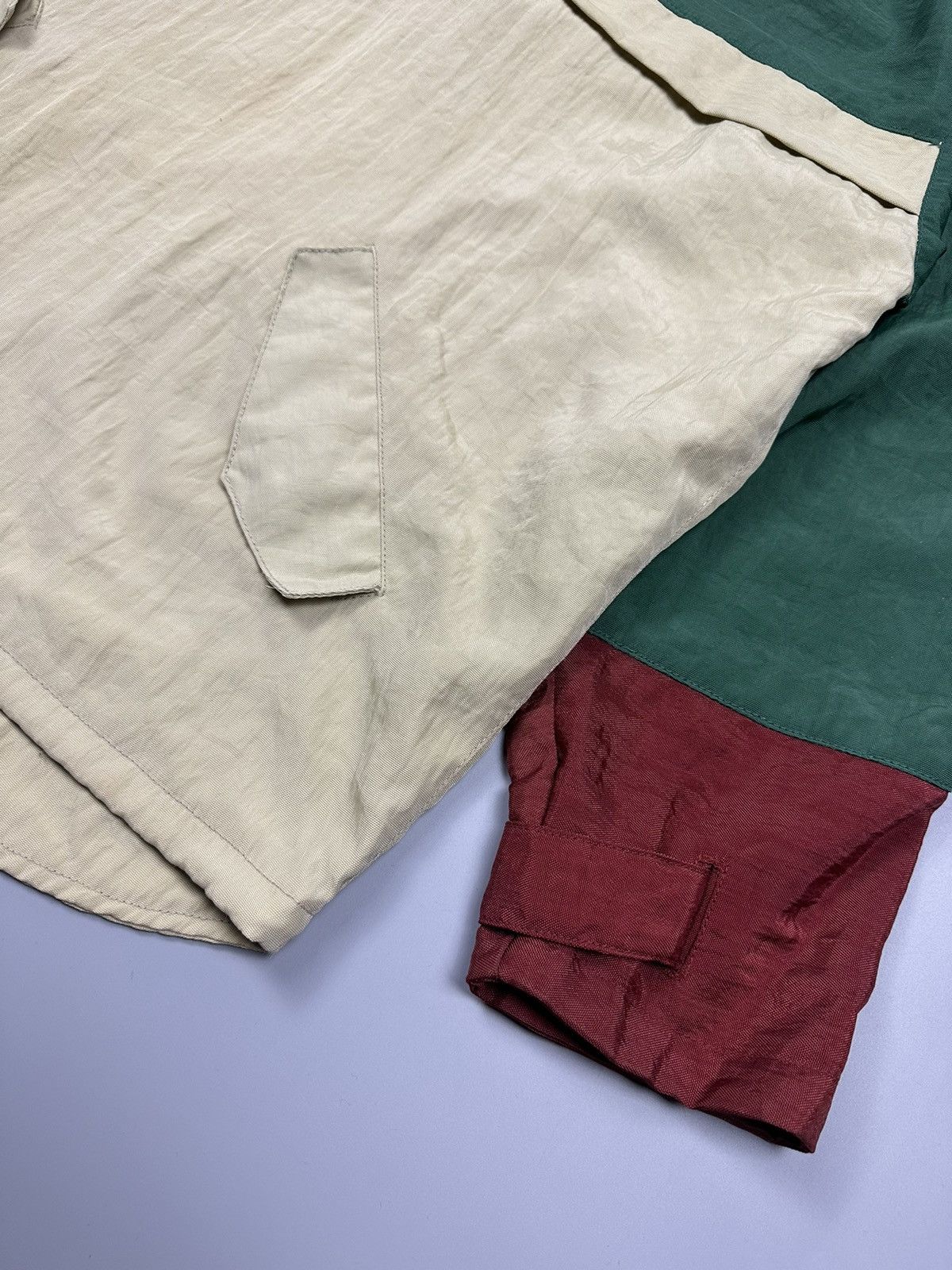 GOODENOUGH × Japanese Brand × Vintage VINTAGE GOODENOUGH ANORAK Size US XXL / EU 58 / 5 - 12 Thumbnail