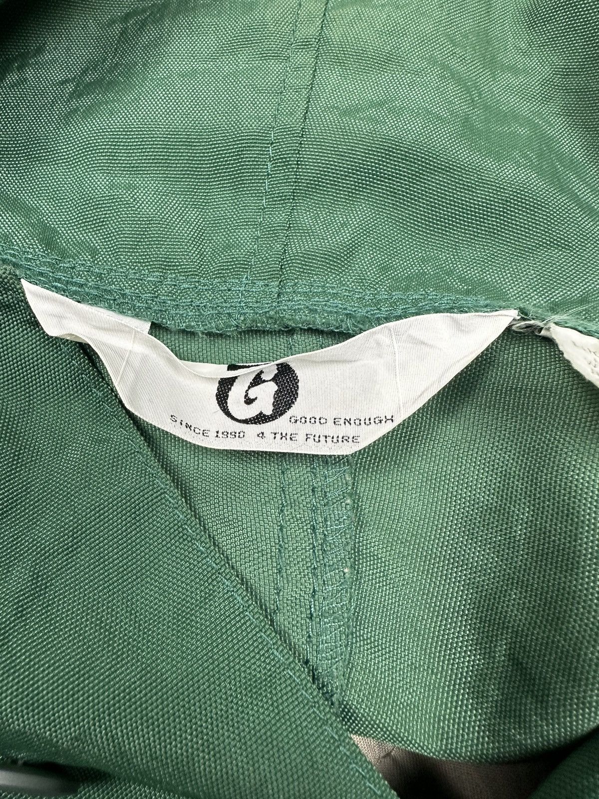 GOODENOUGH × Japanese Brand × Vintage VINTAGE GOODENOUGH ANORAK Size US XXL / EU 58 / 5 - 17 Thumbnail