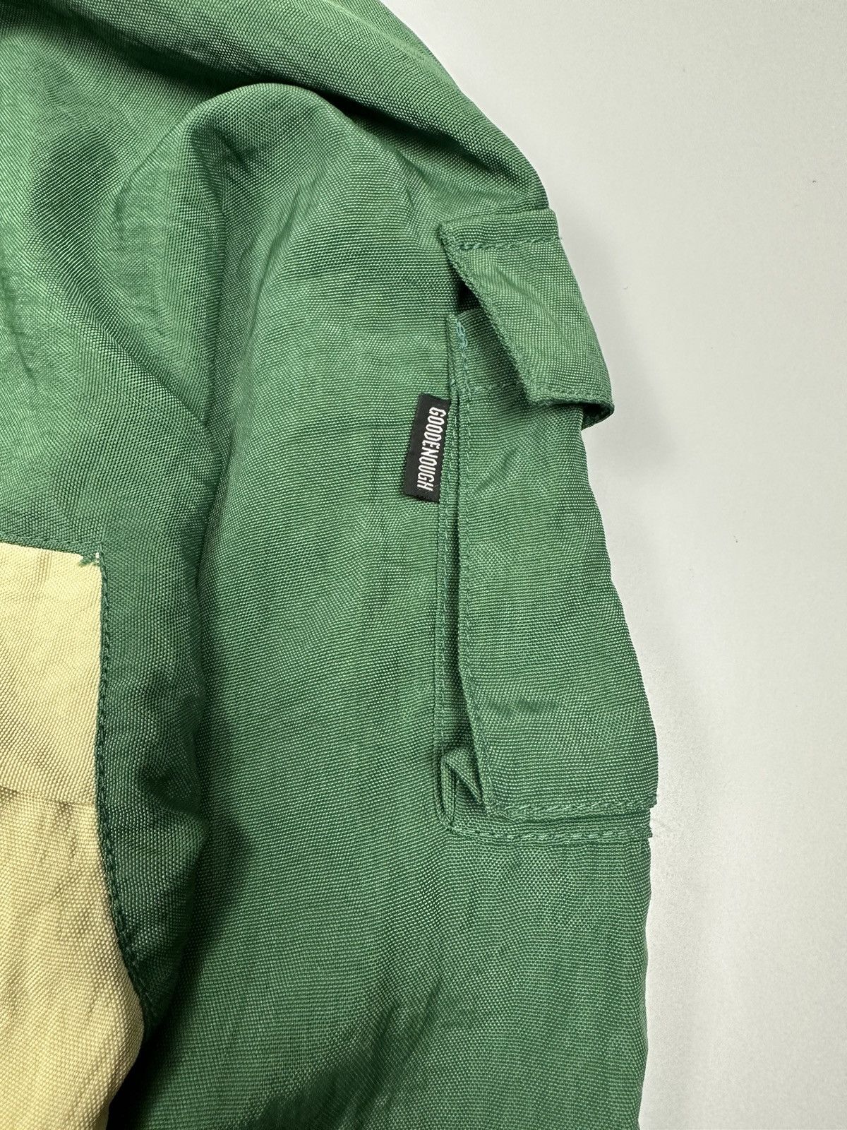 GOODENOUGH × Japanese Brand × Vintage VINTAGE GOODENOUGH ANORAK Size US XXL / EU 58 / 5 - 7 Thumbnail