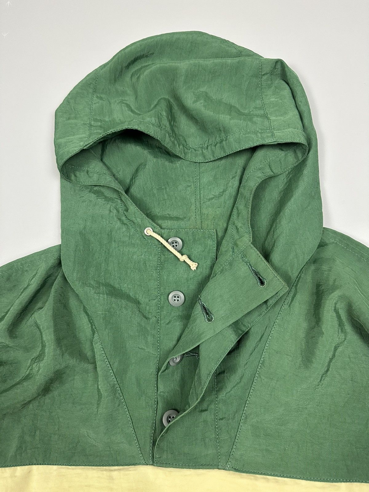 GOODENOUGH × Japanese Brand × Vintage VINTAGE GOODENOUGH ANORAK Size US XXL / EU 58 / 5 - 4 Thumbnail