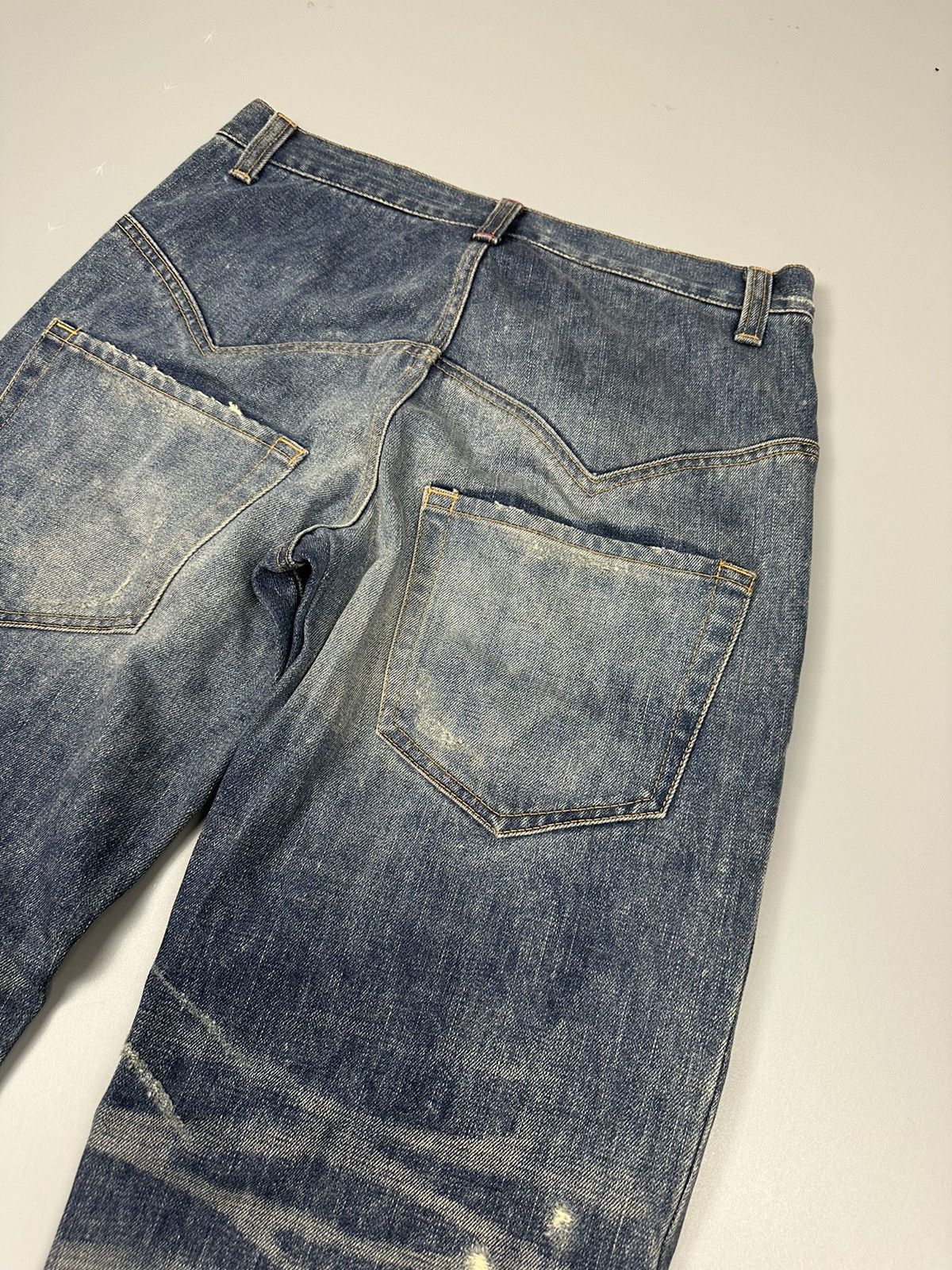 Issey Miyake 🔥RARE🔥 SUNAO KUWAHARA MULTI POCKET BY ISSEY MIYAKE Size US 30 / EU 46 - 12 Thumbnail