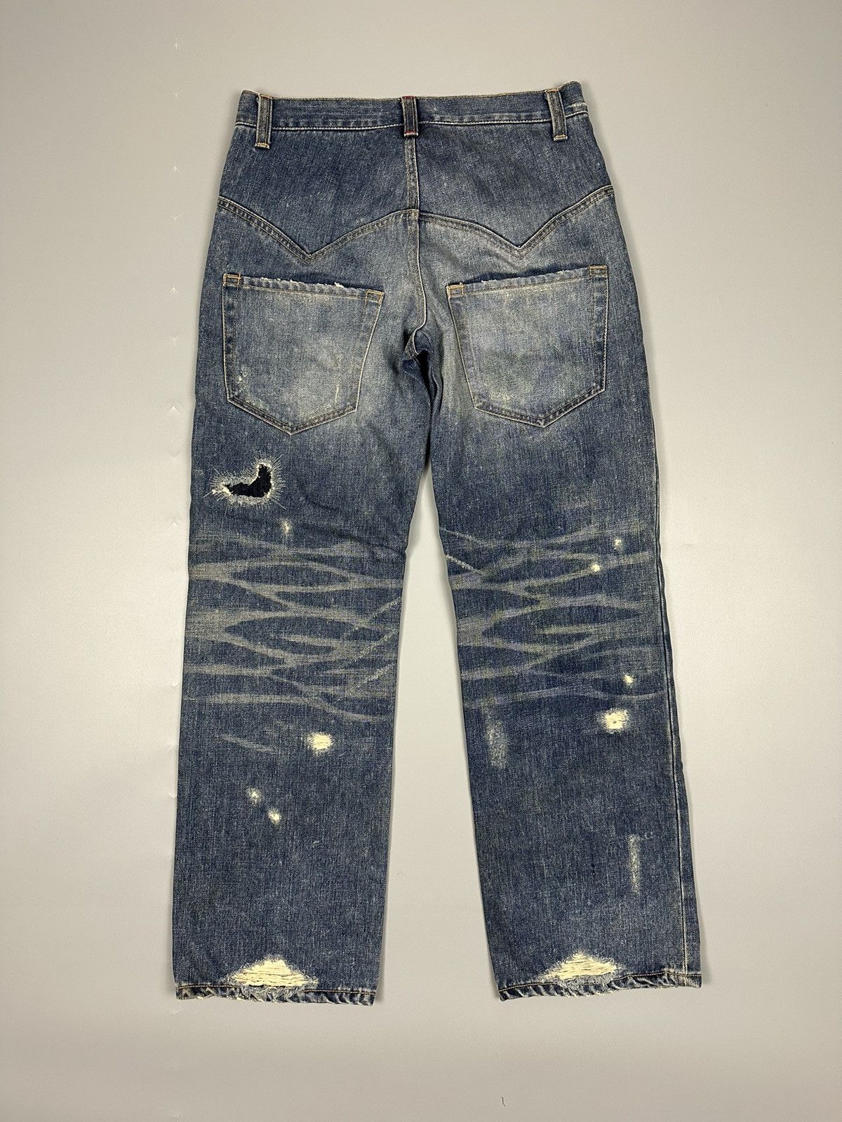 Issey Miyake 🔥RARE🔥 SUNAO KUWAHARA MULTI POCKET BY ISSEY MIYAKE Size US 30 / EU 46 - 2 Thumbnail