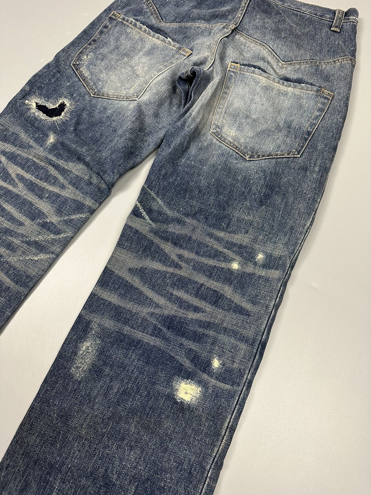 Issey Miyake 🔥RARE🔥 SUNAO KUWAHARA MULTI POCKET BY ISSEY MIYAKE Size US 30 / EU 46 - 13 Thumbnail