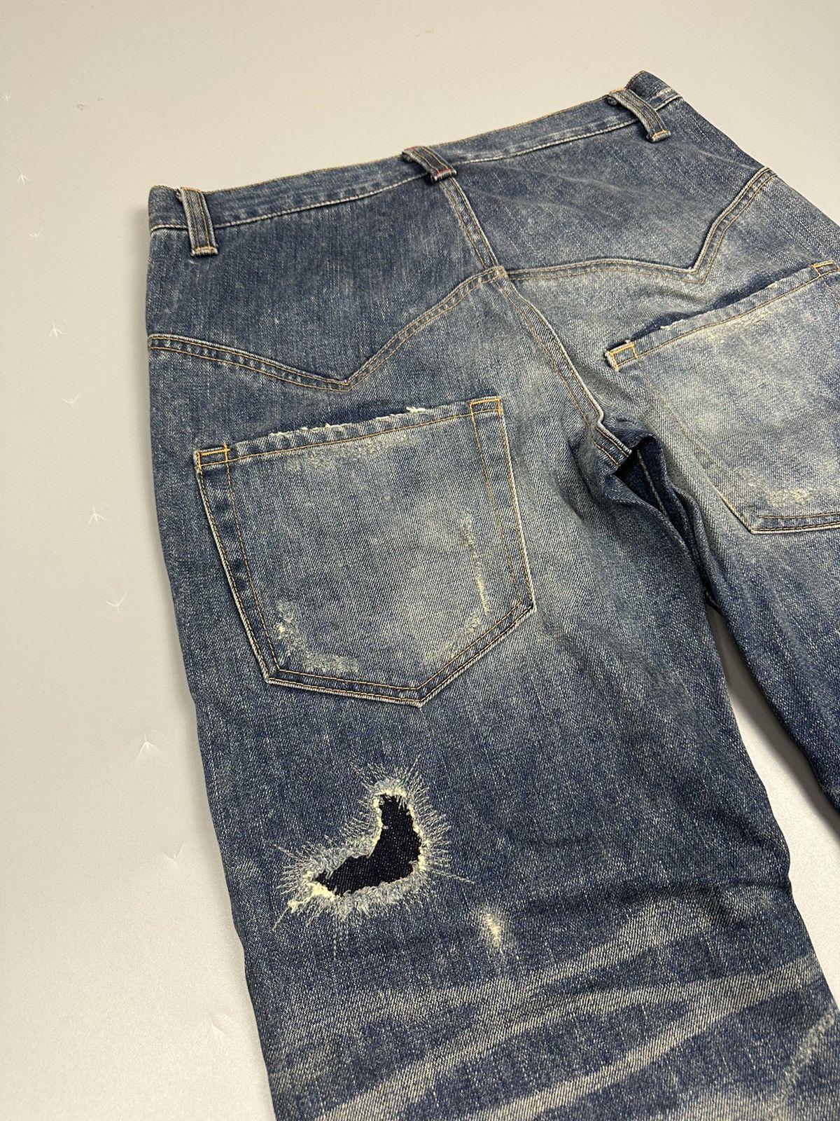 Issey Miyake 🔥RARE🔥 SUNAO KUWAHARA MULTI POCKET BY ISSEY MIYAKE Size US 30 / EU 46 - 11 Thumbnail