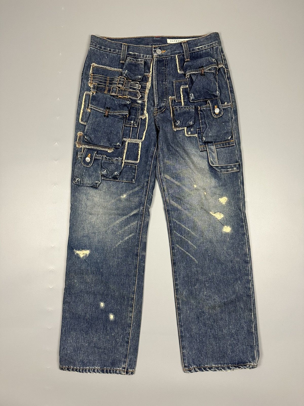 🔥RARE🔥 SUNAO KUWAHARA MULTI POCKET BY ISSEY MIYAKE