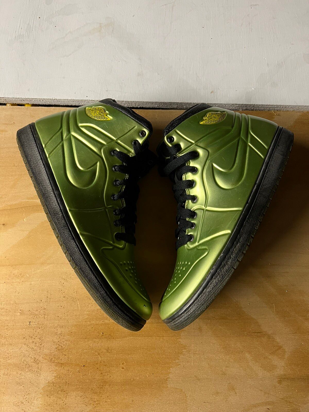 Jordan Brand Air Jordan 1 anondized ‘green’ Size US 12 / EU 45 - 1 Preview