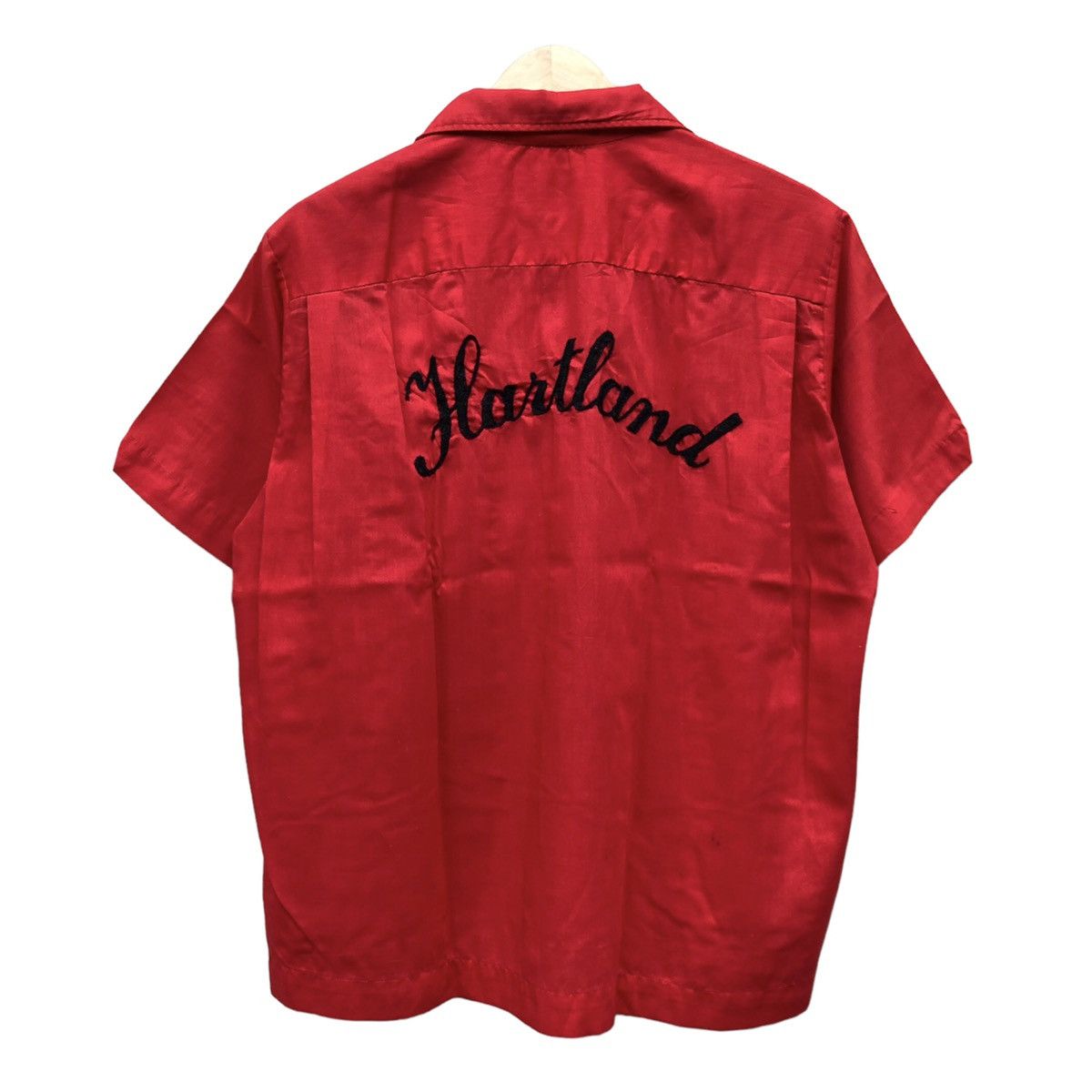 Vintage Vintage Hilton Rockabilly Bowling shirt Size US M / EU 48-50 / 2 - 2 Thumbnail