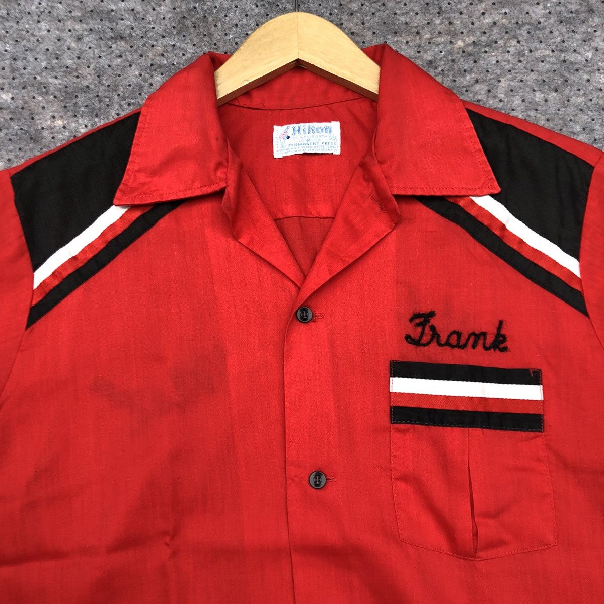 Vintage Vintage Hilton Rockabilly Bowling shirt Size US M / EU 48-50 / 2 - 4 Thumbnail