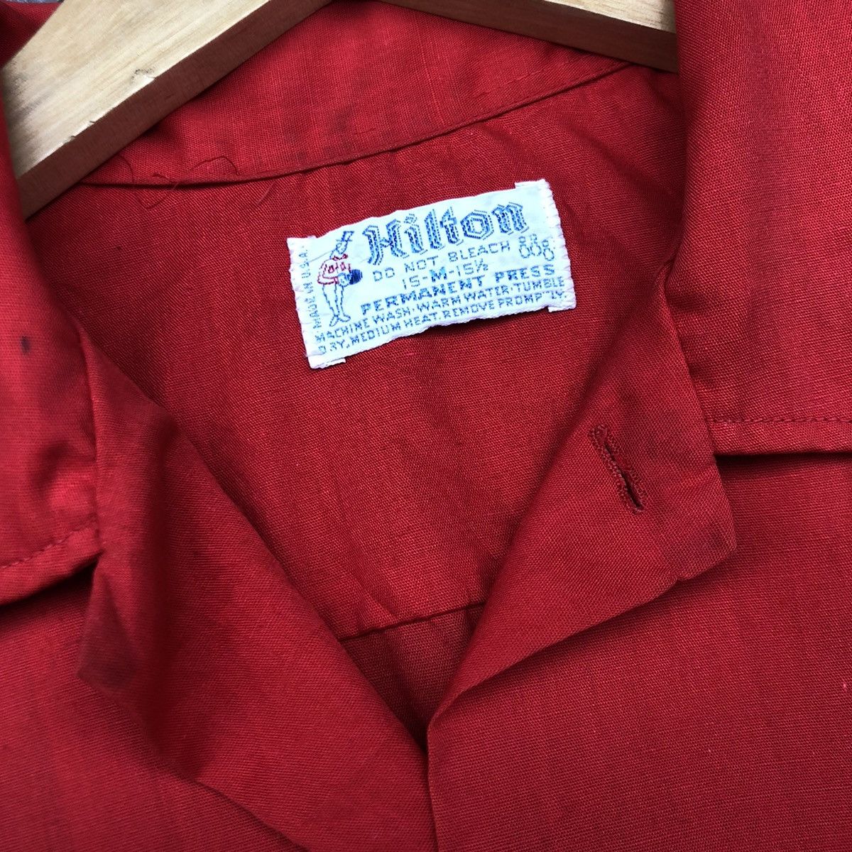 Vintage Vintage Hilton Rockabilly Bowling shirt Size US M / EU 48-50 / 2 - 3 Thumbnail