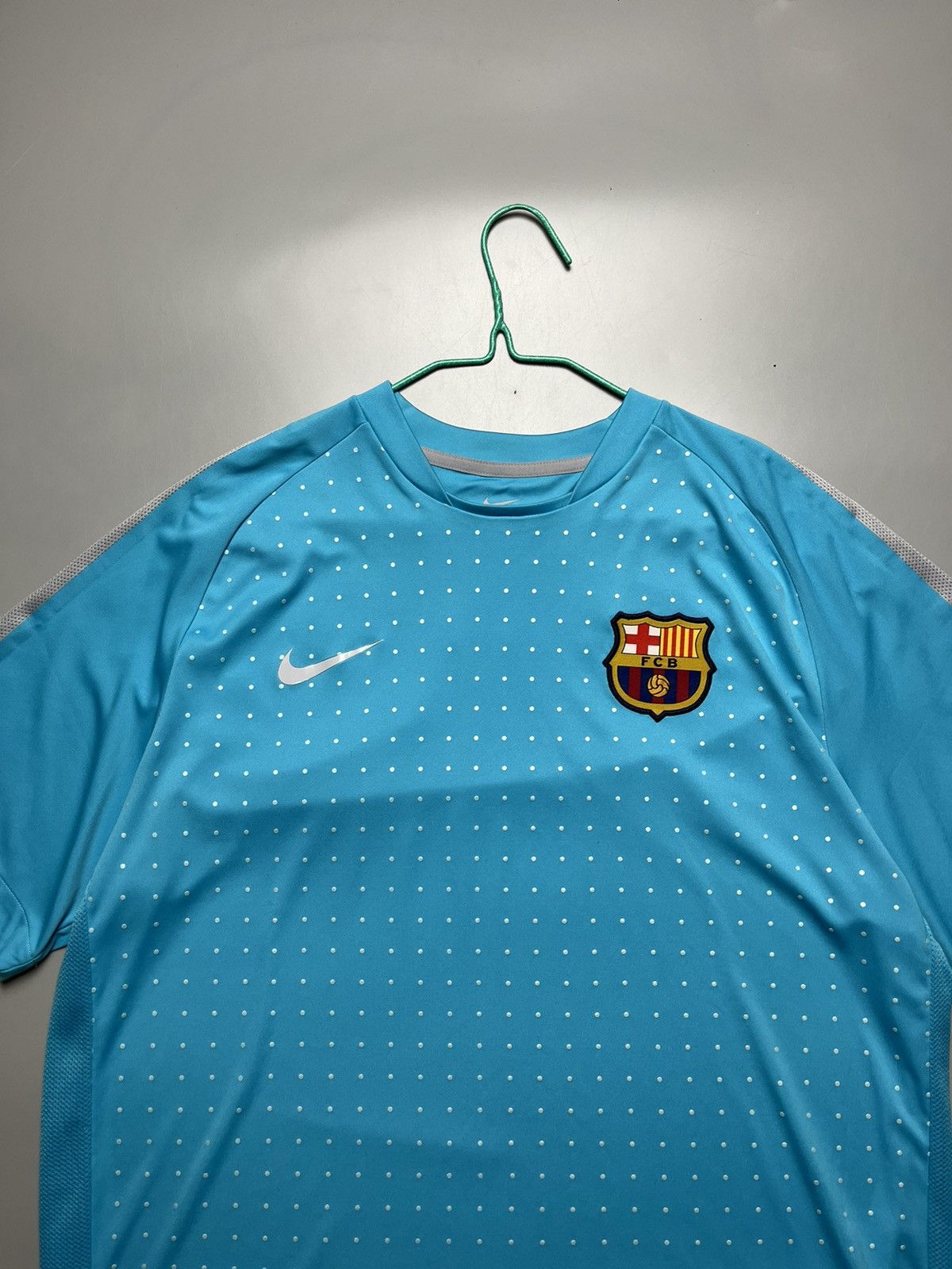 Nike Nike Barcelona Jersey Size US XL / EU 56 / 4 - 2 Thumbnail