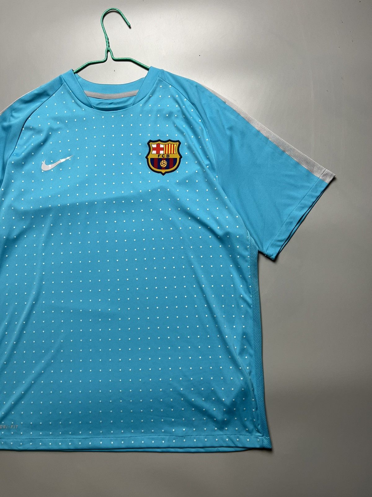 Nike Nike Barcelona Jersey Size US XL / EU 56 / 4 - 4 Thumbnail