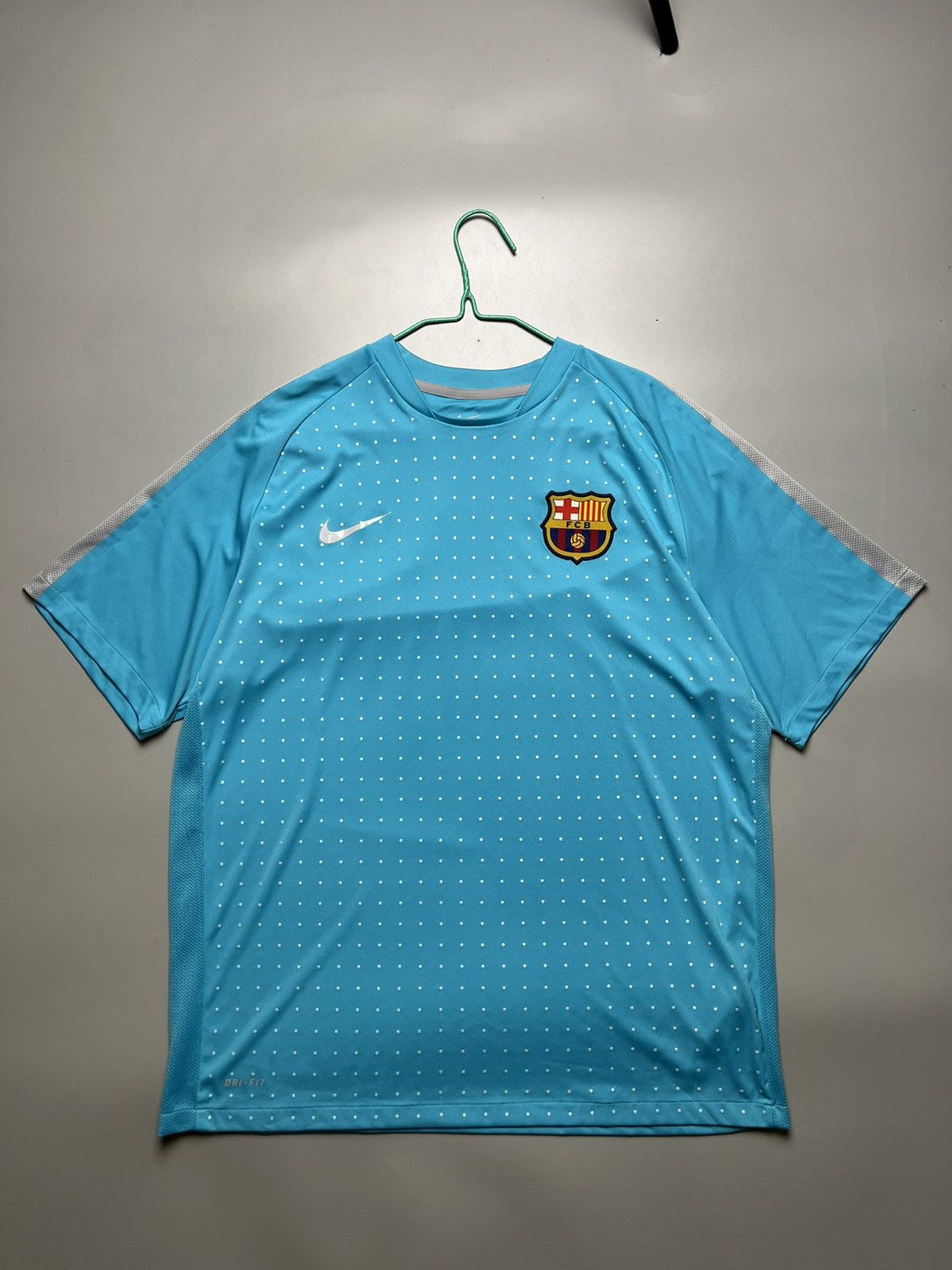 Nike Nike Barcelona Jersey Size US XL / EU 56 / 4 - 1 Thumbnail