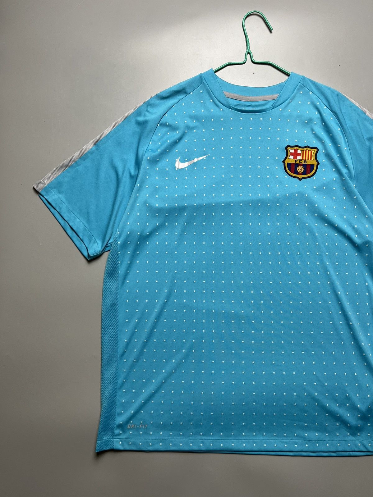 Nike Nike Barcelona Jersey Size US XL / EU 56 / 4 - 3 Thumbnail