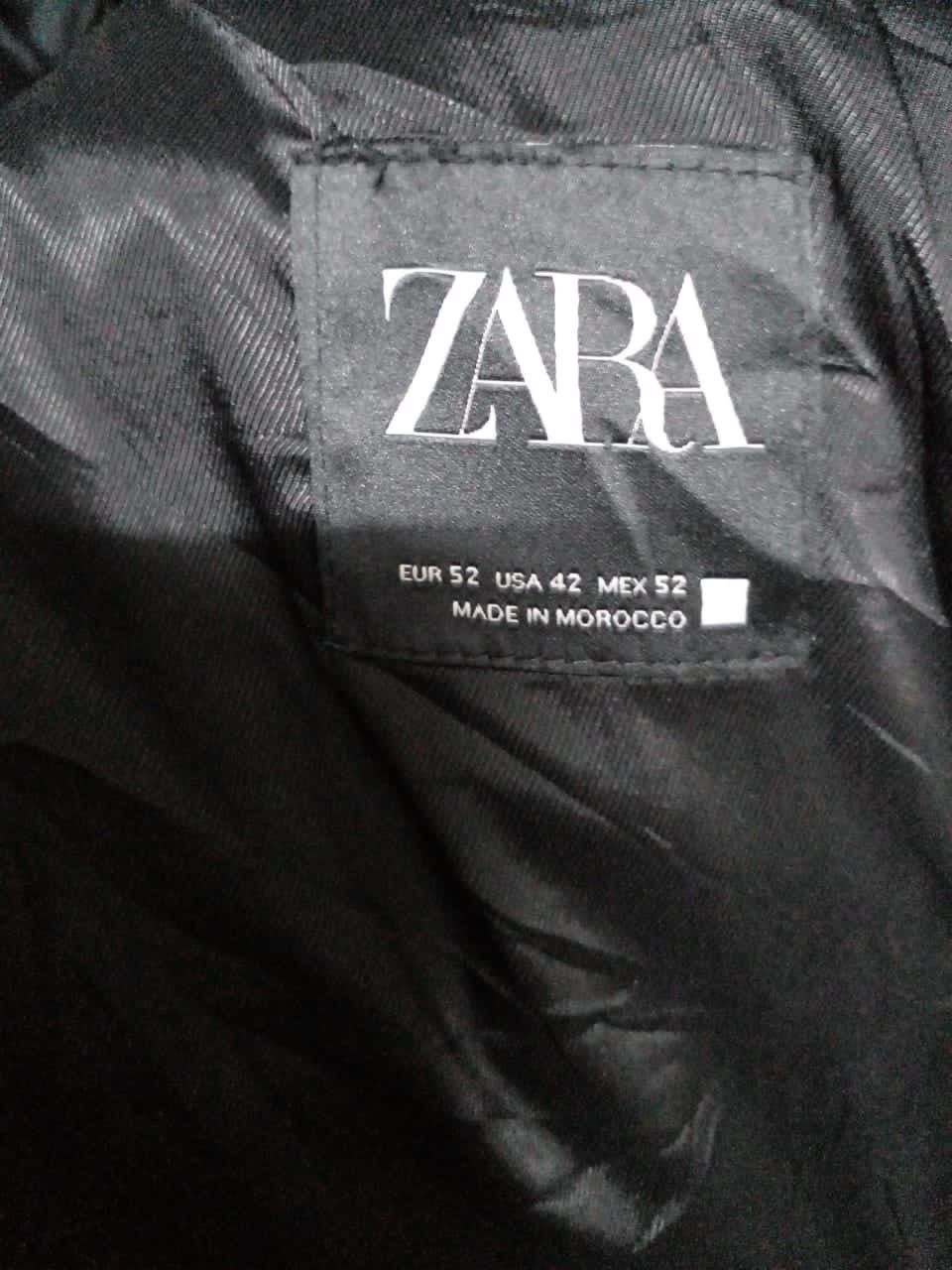 Zara JACKET ZARA (CJ18) Size US M / EU 48-50 / 2 - 3 Thumbnail
