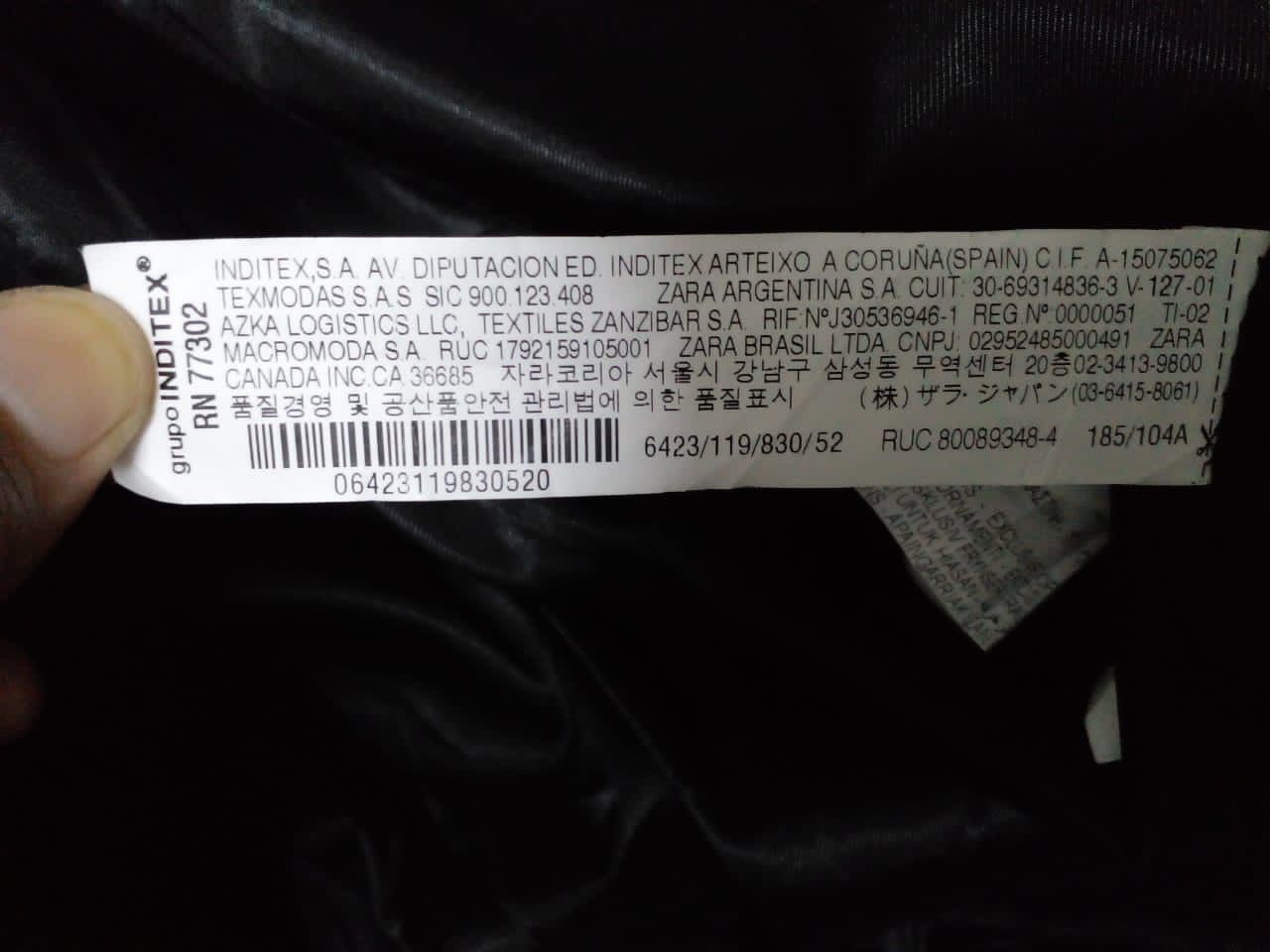 Zara JACKET ZARA (CJ18) Size US M / EU 48-50 / 2 - 5 Thumbnail