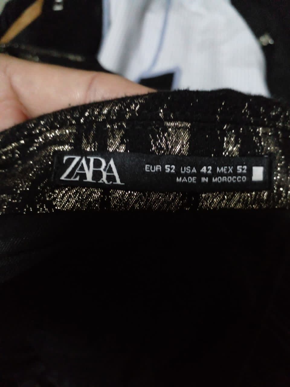 Zara JACKET ZARA (CJ18) Size US M / EU 48-50 / 2 - 8 Thumbnail