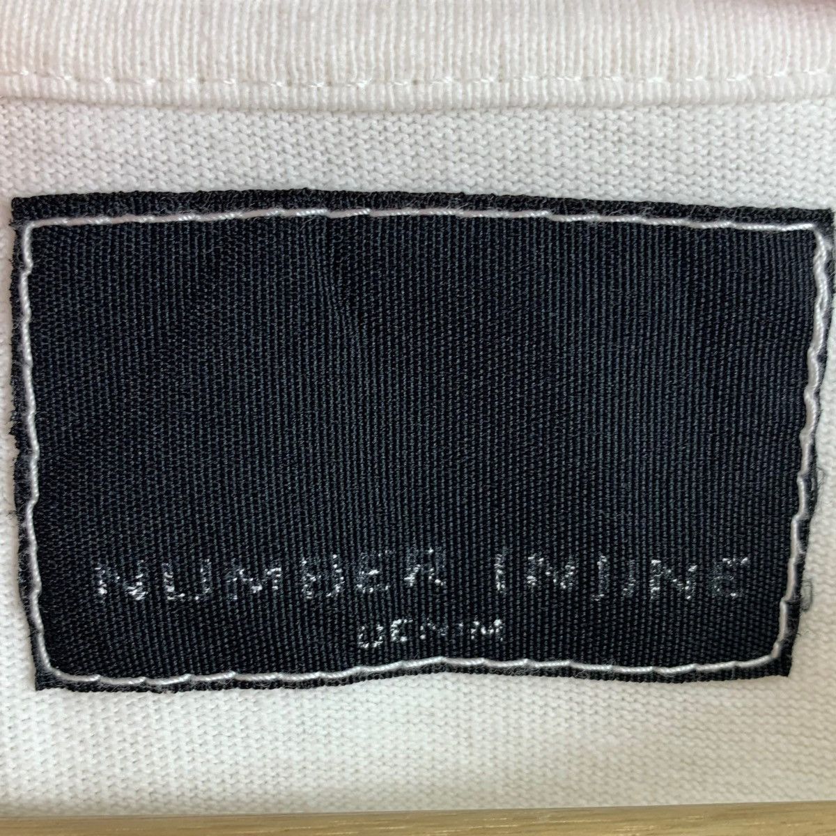 Japanese Brand × Number (N)ine NUMBERNINE japan crest logo printed tee Size US S / EU 44-46 / 1 - 8 Thumbnail