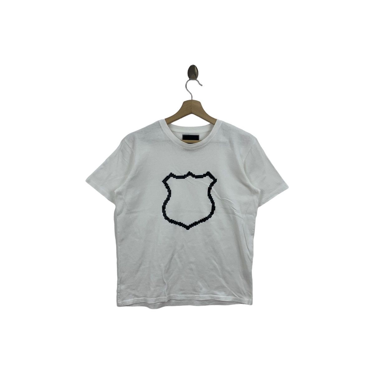 Japanese Brand × Number (N)ine NUMBERNINE japan crest logo printed tee Size US S / EU 44-46 / 1 - 1 Thumbnail
