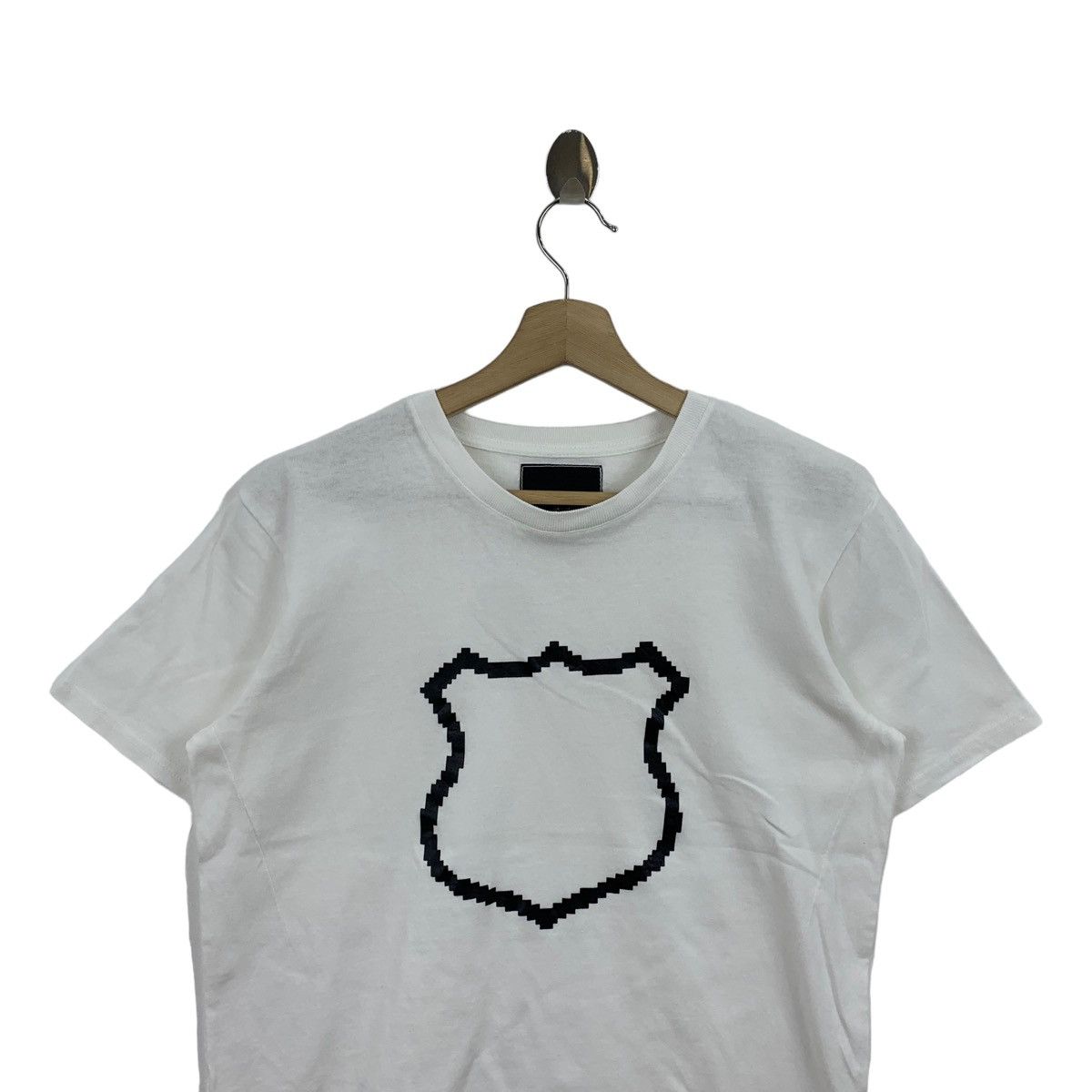 Japanese Brand × Number (N)ine NUMBERNINE japan crest logo printed tee Size US S / EU 44-46 / 1 - 2 Thumbnail