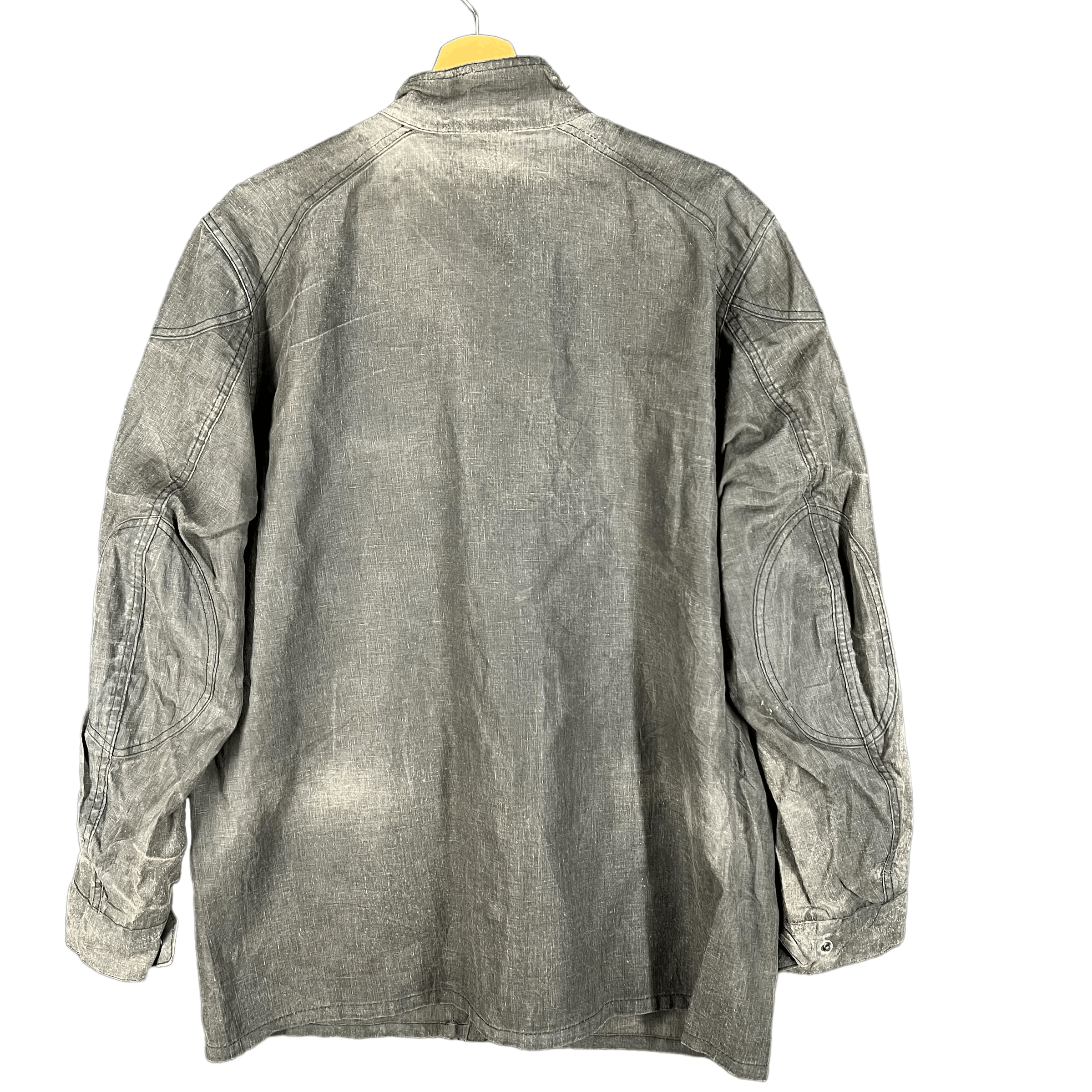 Belstaff BELSTAFF WAXED LINEN FIELDMASTER JACKET DISTRESS Size US L / EU 52-54 / 3 - 2 Thumbnail