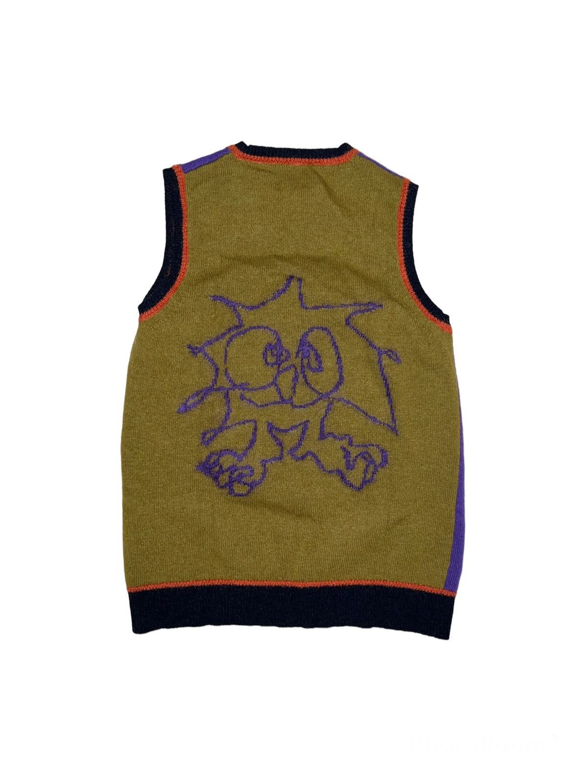 Marc Jacobs Heaven by Marc Jacobs Scribbly Friends Sweater