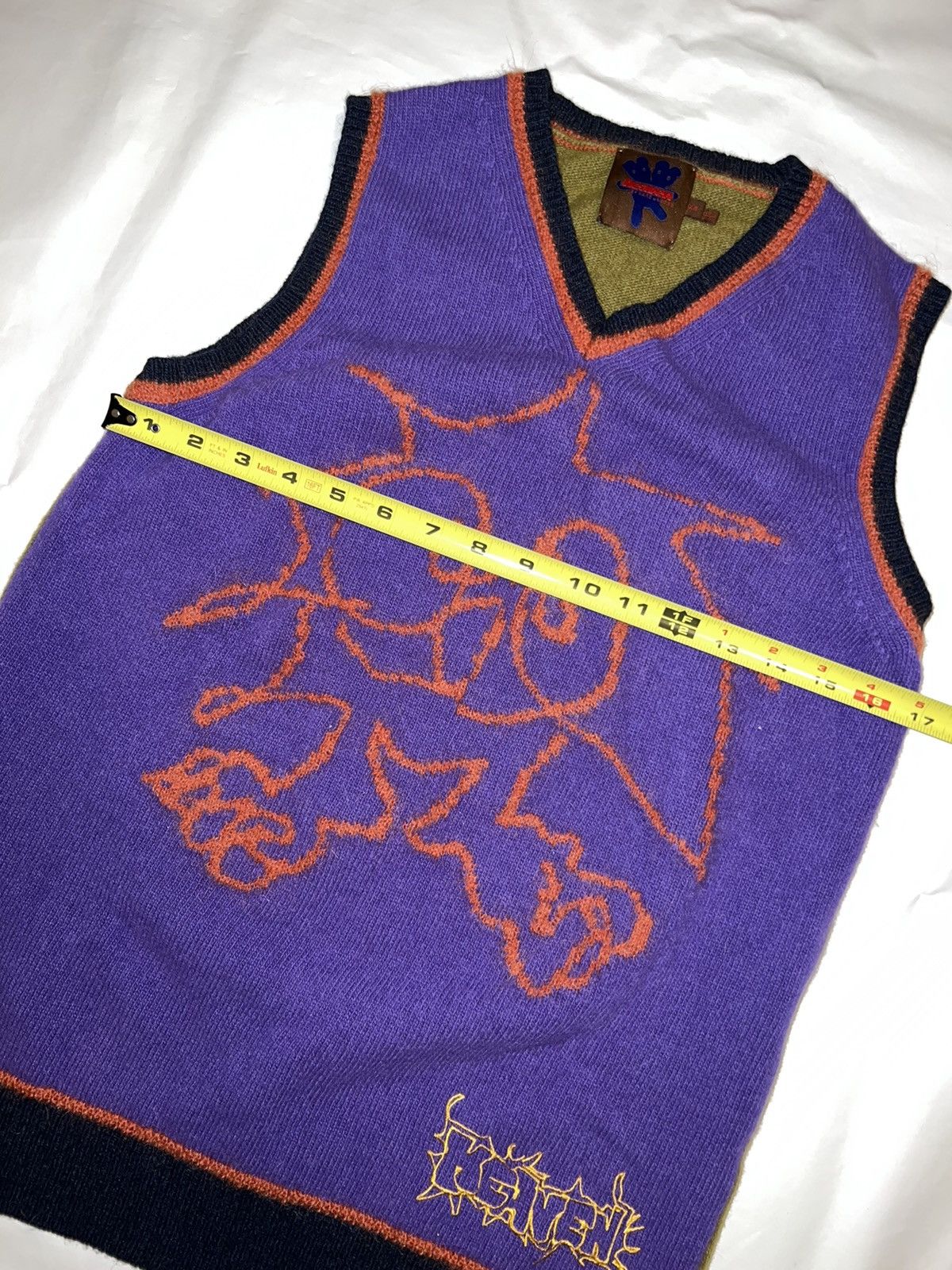 Marc Jacobs Heaven by Marc Jacobs Scribbly Friends Sweater Vest Size US XS / EU 42 / 0 - 4 Thumbnail