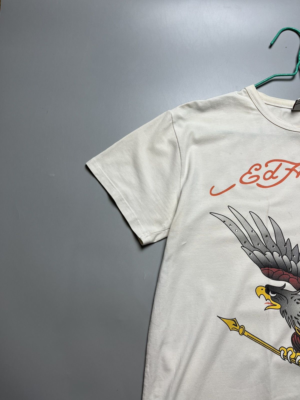 Ed Hardy Ed Hardy T-shirt Streetwear Y2K Vintage Size US XL / EU 56 / 4 - 16 Thumbnail