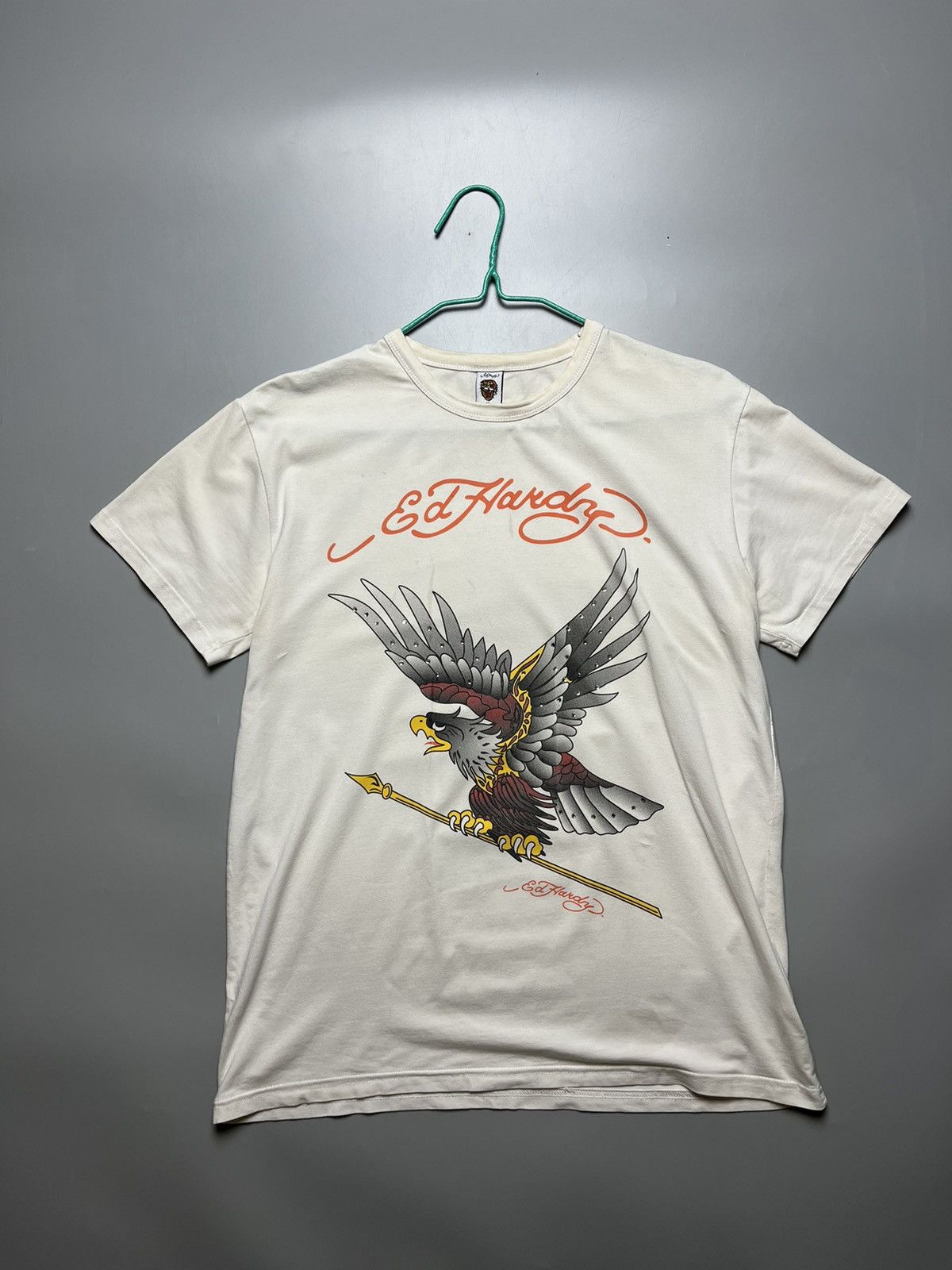 Ed Hardy Ed Hardy T-shirt Streetwear Y2K Vintage Size US XL / EU 56 / 4 - 19 Thumbnail