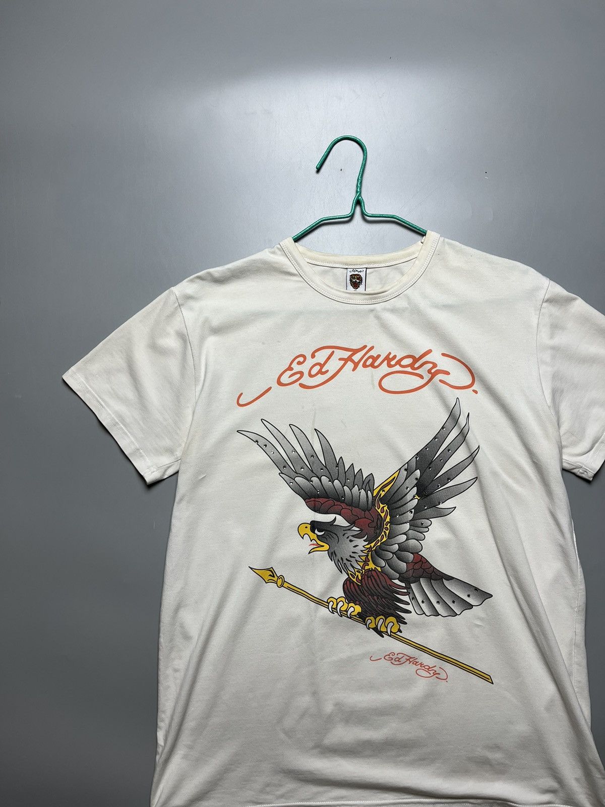 Ed Hardy Ed Hardy T-shirt Streetwear Y2K Vintage Size US XL / EU 56 / 4 - 17 Thumbnail