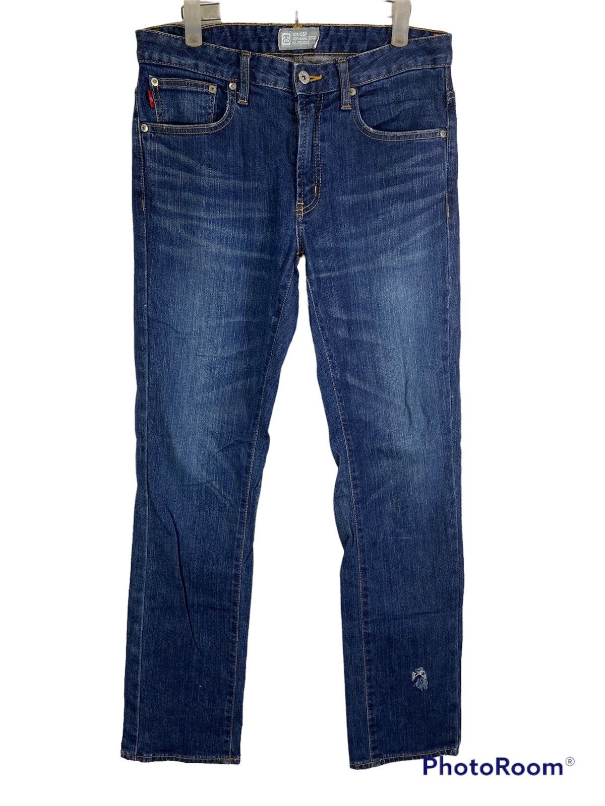 Stussy Rough Rugged Denim | Grailed