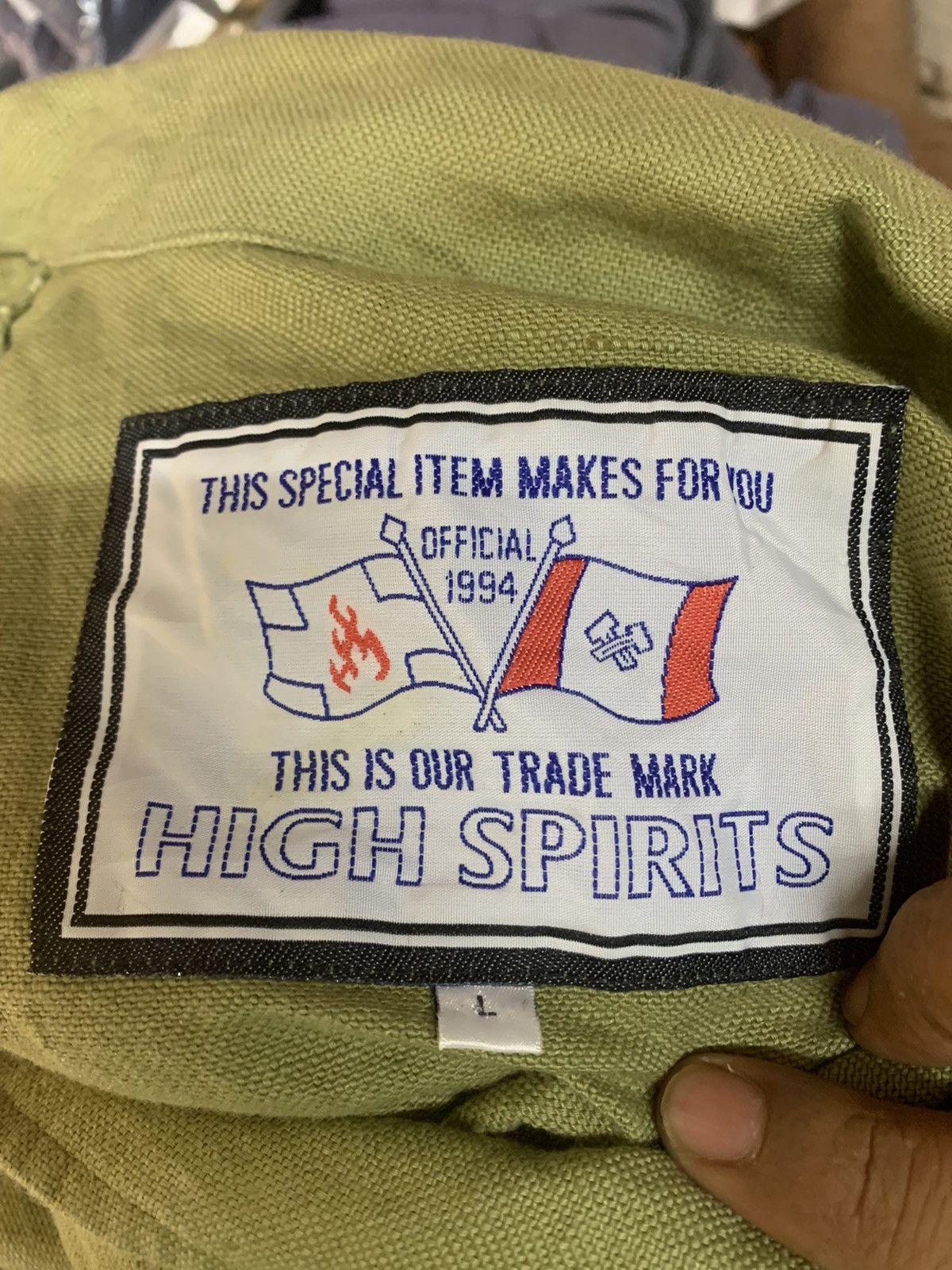 Vintage Vintage Vest High Spirit Size US M / EU 48-50 / 2 - 4 Thumbnail