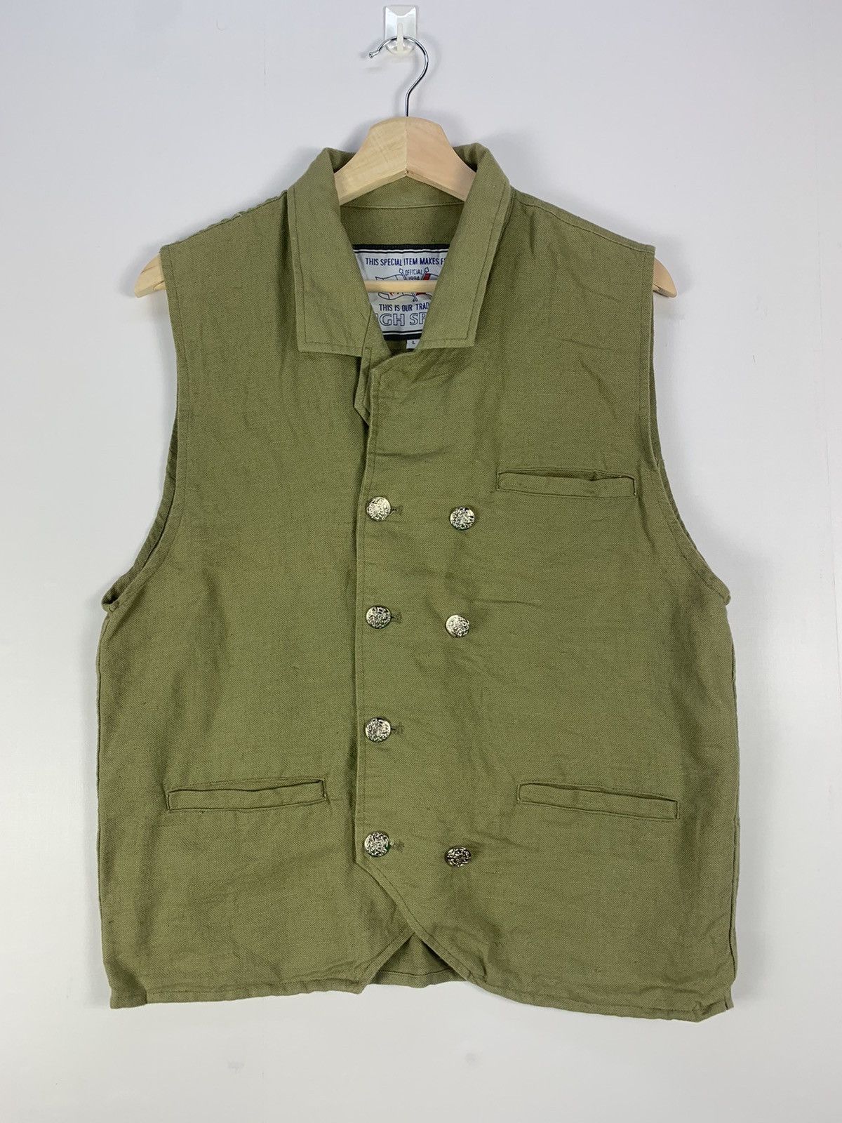 Vintage Vintage Vest High Spirit Size US M / EU 48-50 / 2 - 1 Thumbnail