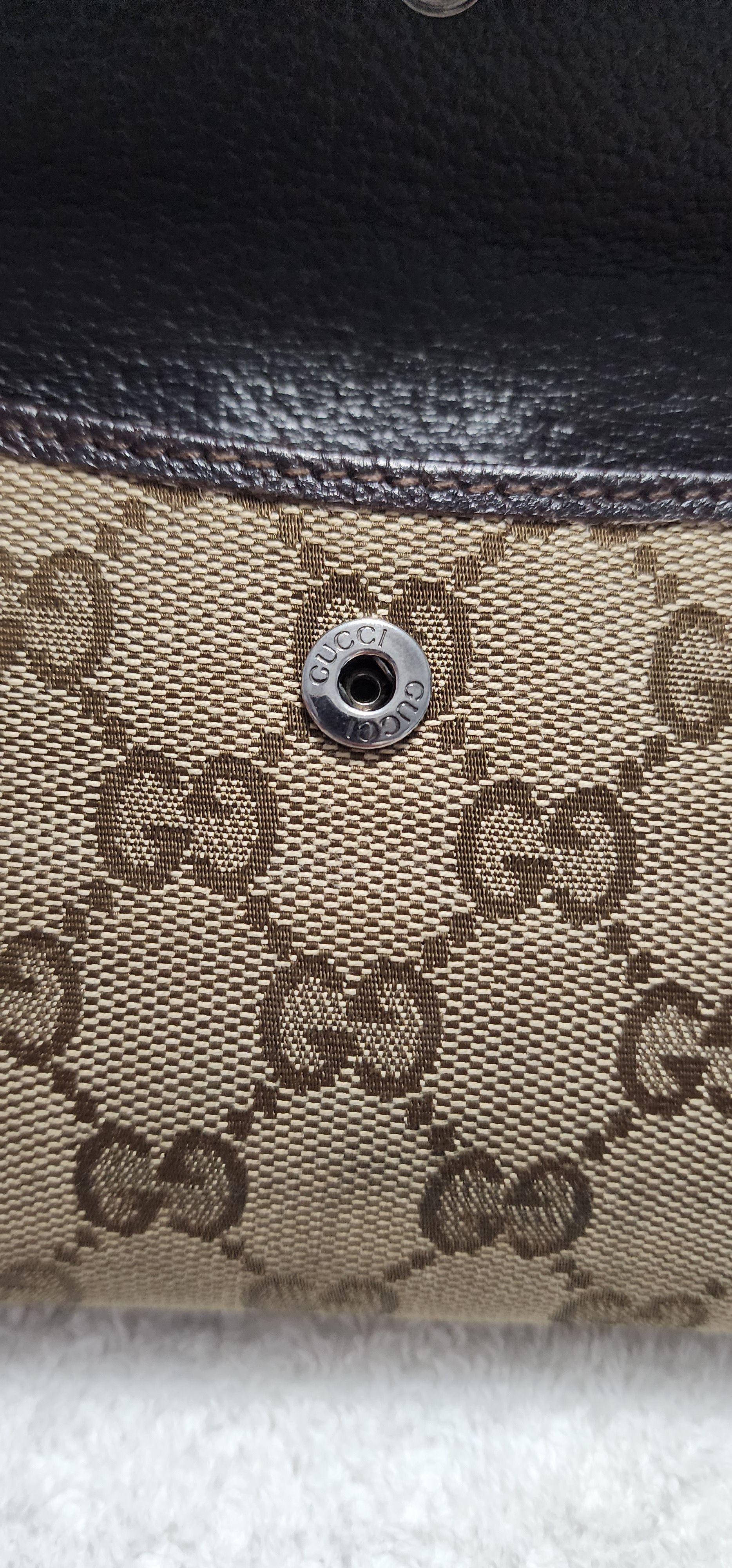 Gucci Guccissima Canvas Leather Beige Wallet on Chain Size ONE SIZE - 6 Thumbnail
