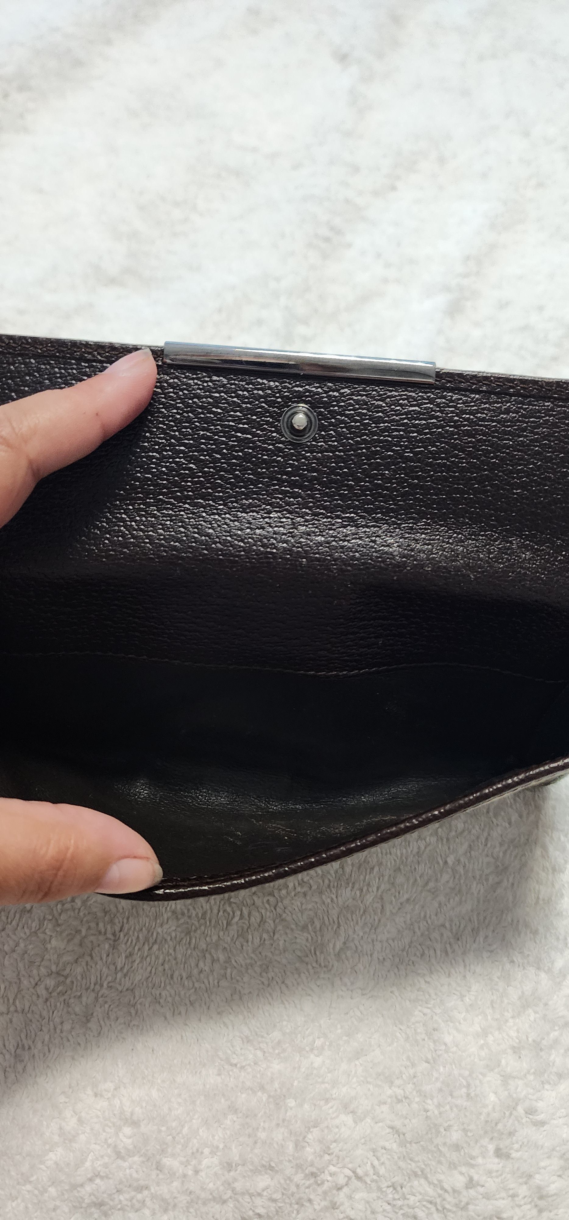 Gucci Guccissima Canvas Leather Beige Wallet on Chain Size ONE SIZE - 5 Thumbnail