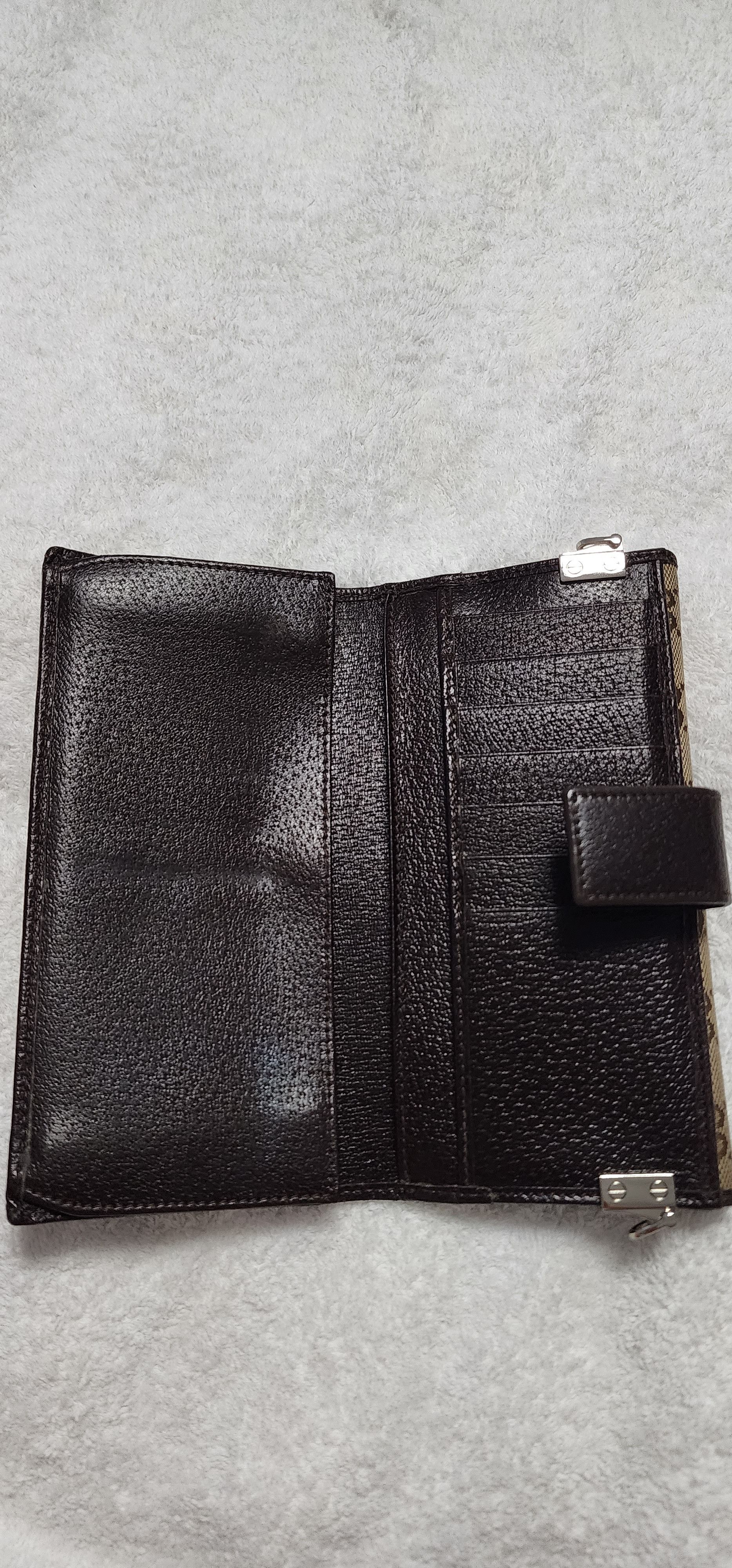 Gucci Guccissima Canvas Leather Beige Wallet on Chain Size ONE SIZE - 7 Thumbnail