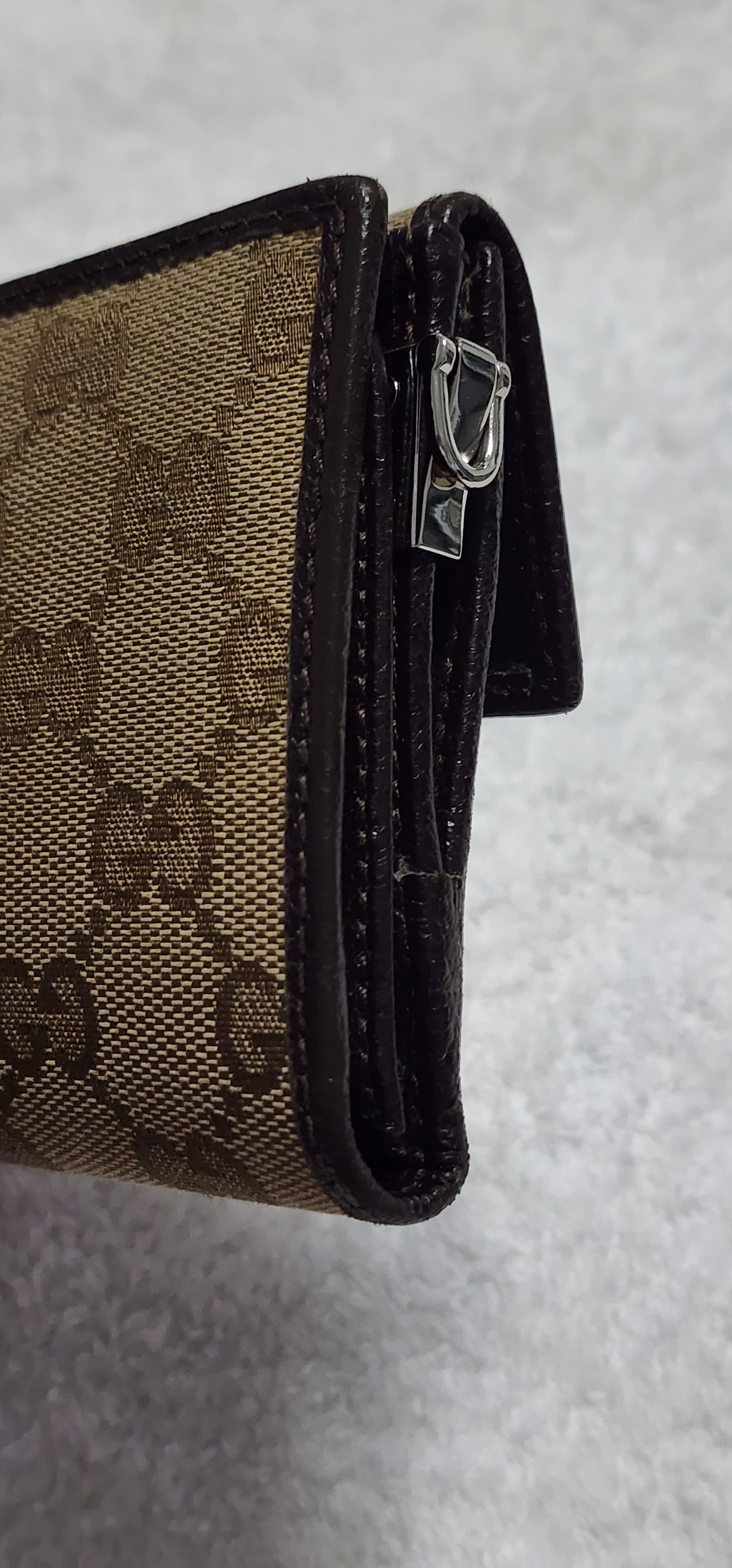 Gucci Guccissima Canvas Leather Beige Wallet on Chain Size ONE SIZE - 11 Thumbnail